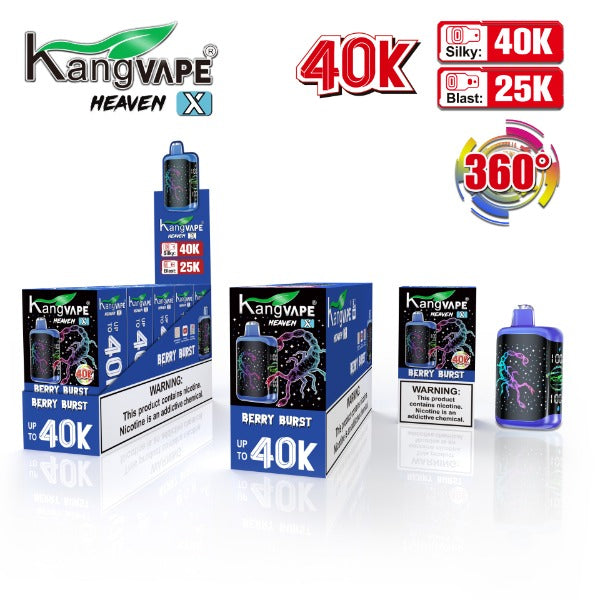 KangVape Heaven X 40,000 Puffs Disposable、mySite、zt4zffjzw