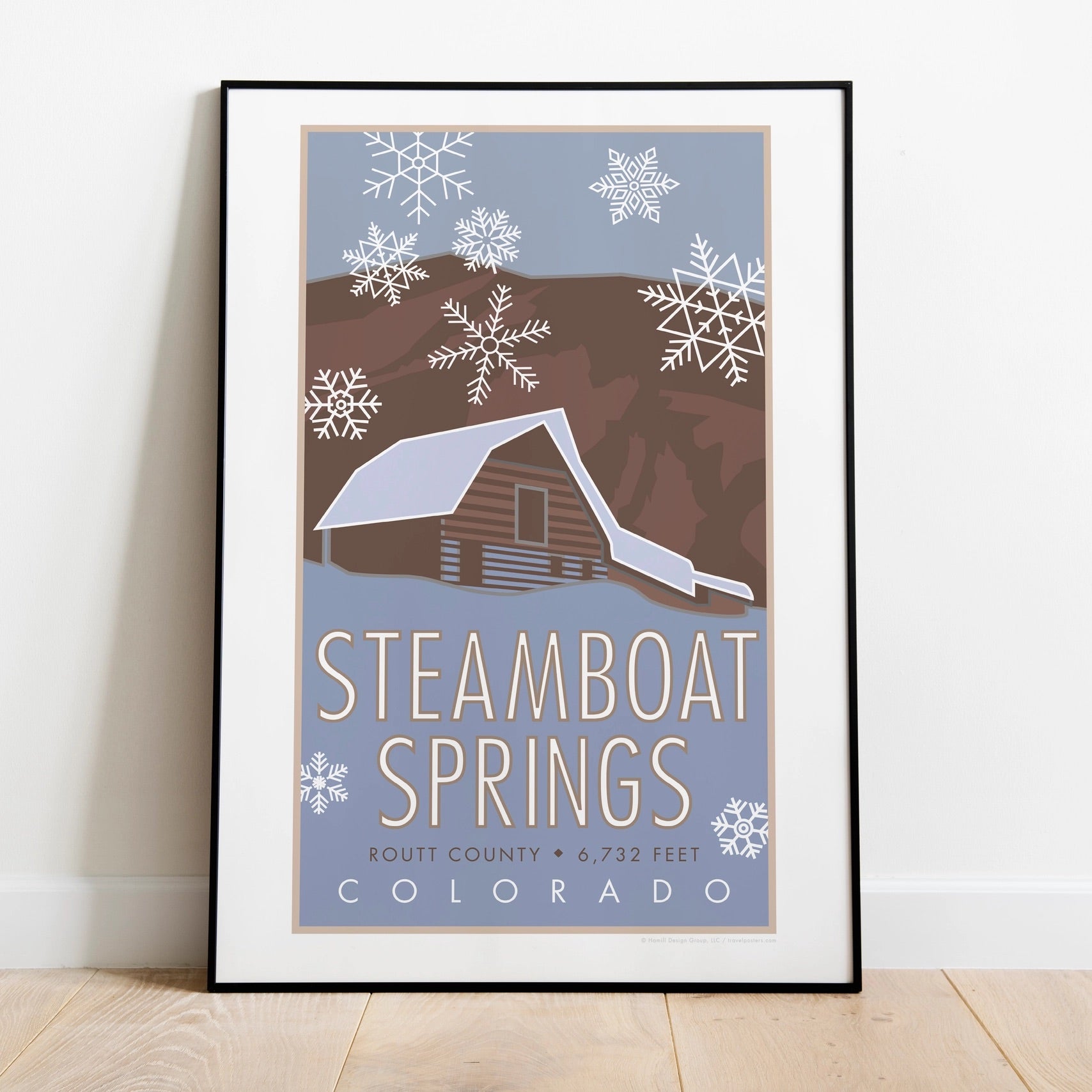 Steamboat Springs, Colorado - Poster、mySite、g9winljtr