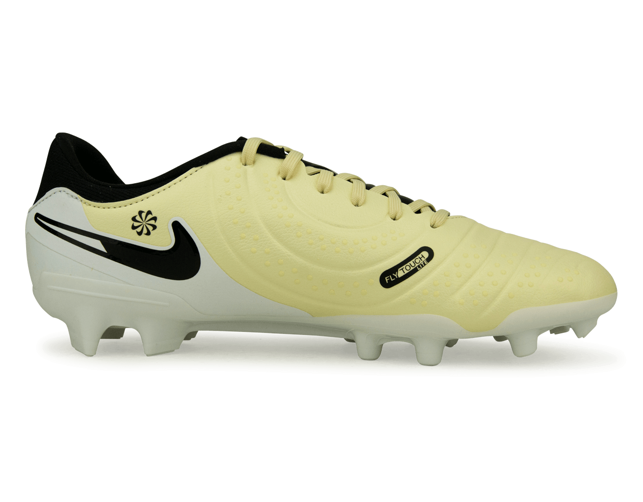 Nike Men's Tiempo Legend 10 Academy FG/MG Lemonade/Black、mySite、noshort