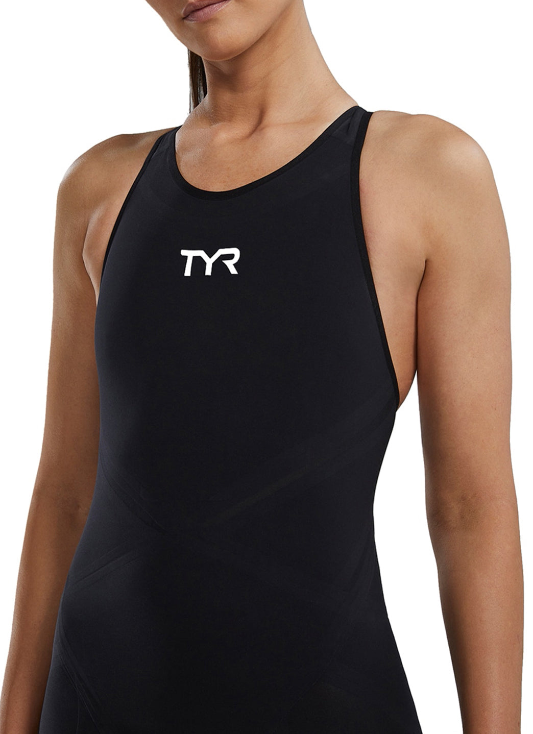 TYR Women's Venzo Closed Back Tech Suit Swimsuit、mySite、noshort