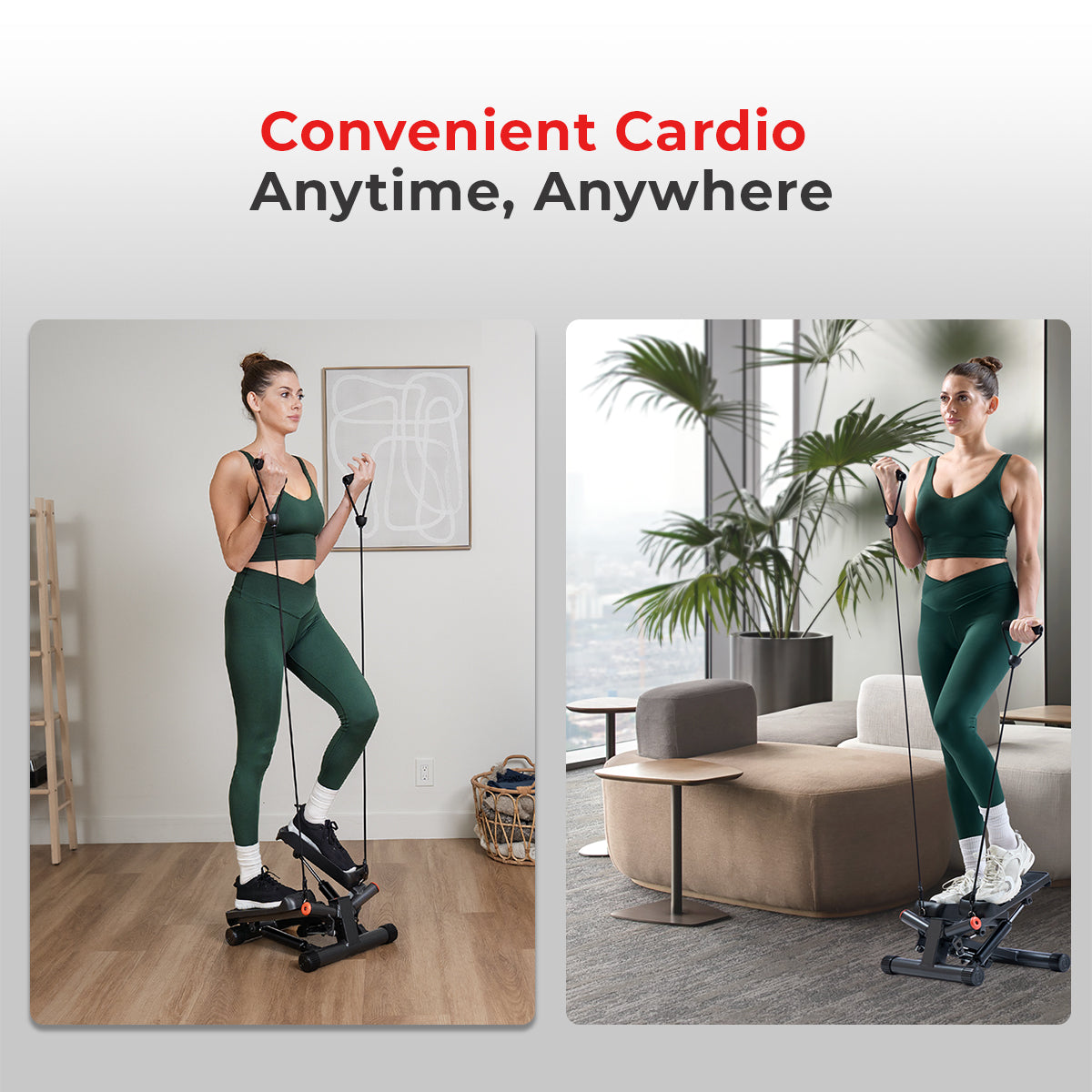  Smart Twist Stepper with Resistance Bands、mySite、ghnorth