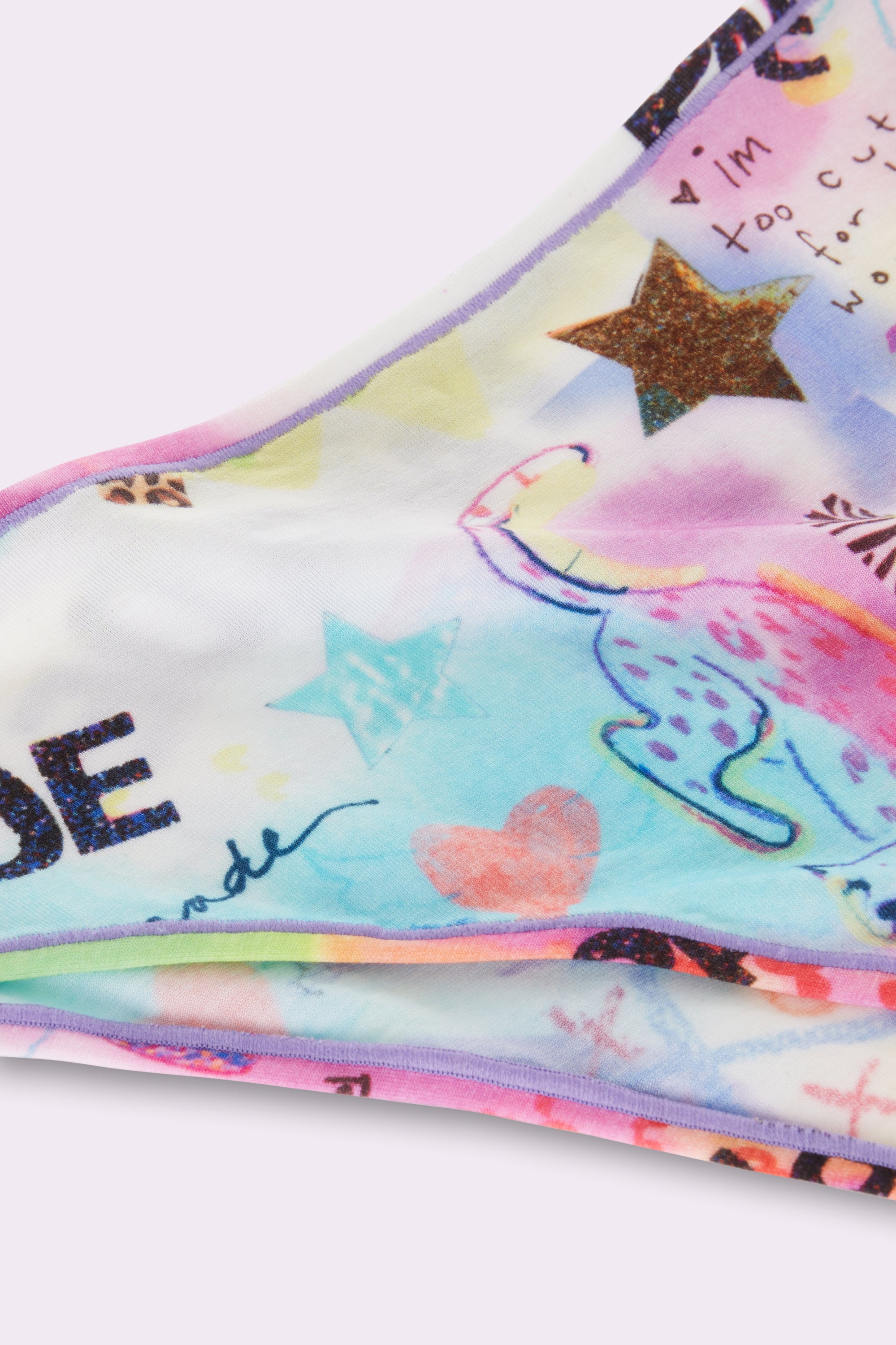 Vintage High Cut Cheeky | New:Cotton (Scribble Notebook)、mySite、bengalsvssteelers