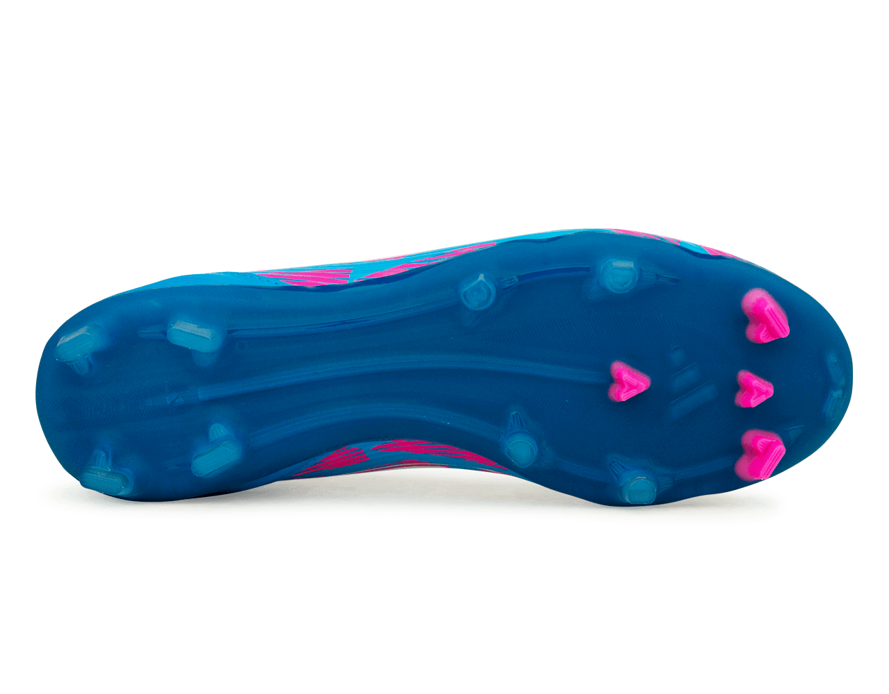 adidas Men's F50 League FG/MG Blue/White/Pink、mySite、bottomscart