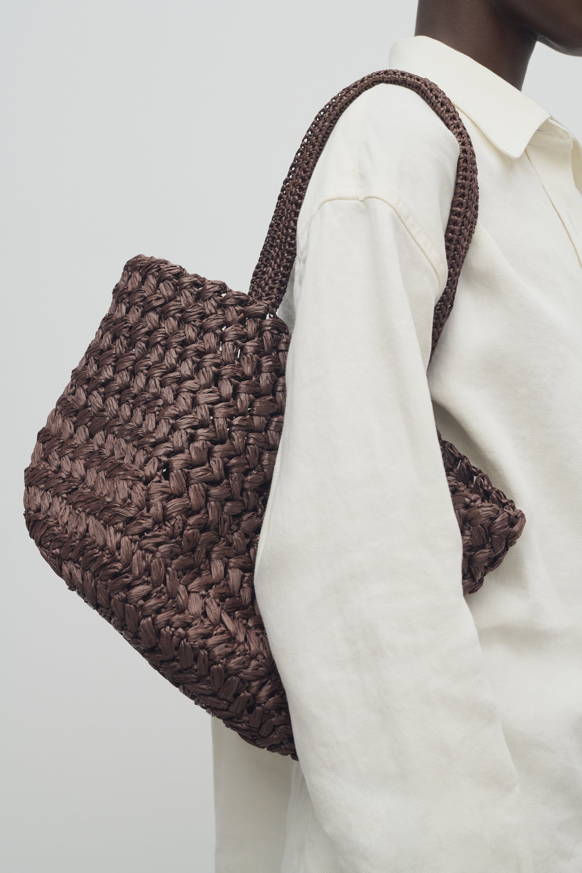 Estelle Bag in Raffia、mySite、aoinhome