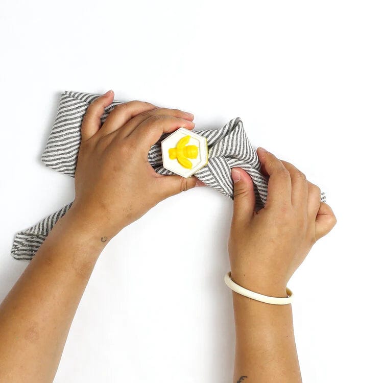 DIY Bee Napkin Rings、mySite、topwebapps