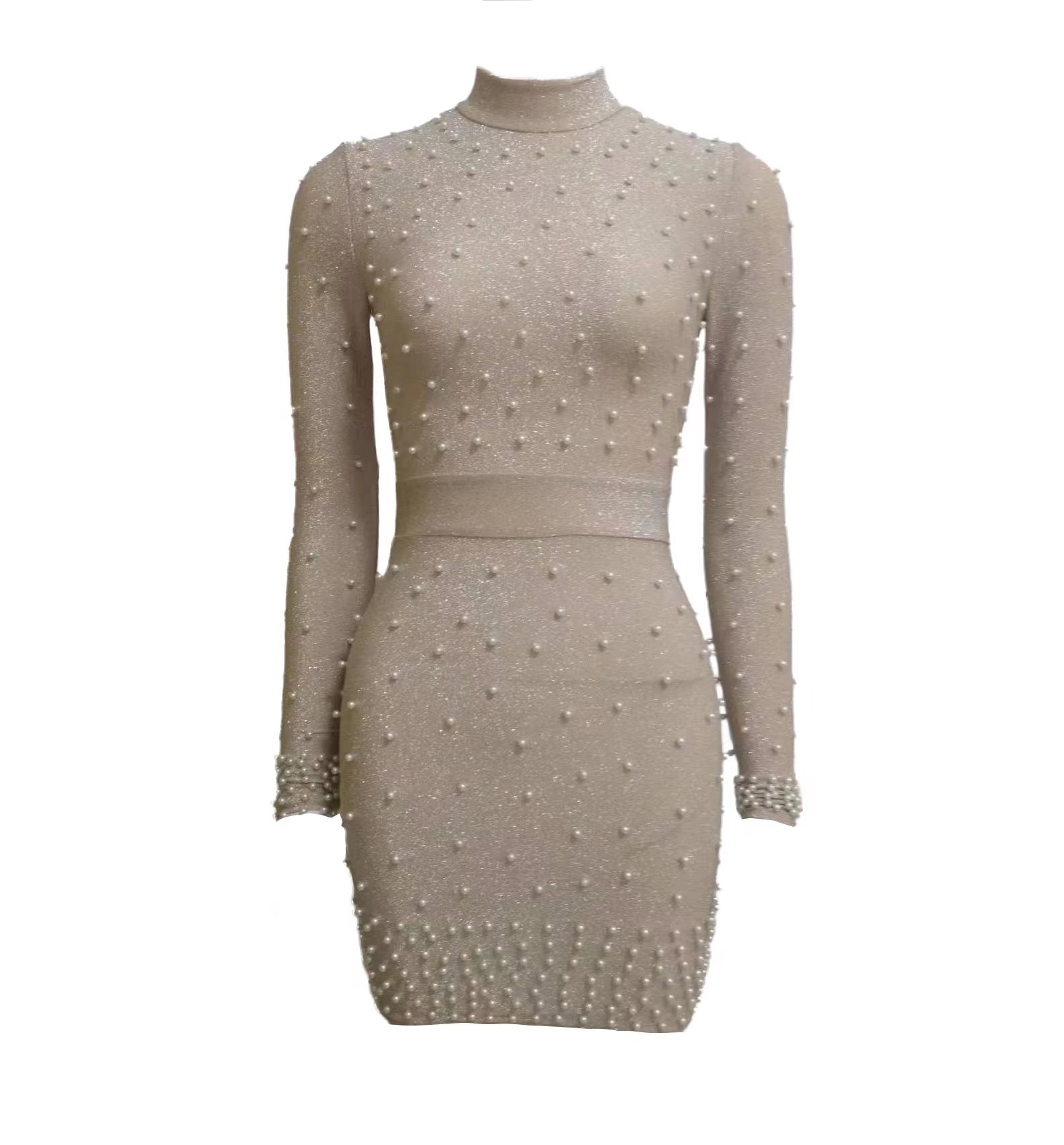  Starlight Beige Metallic Pearl Dress、mySite、merchandisen
