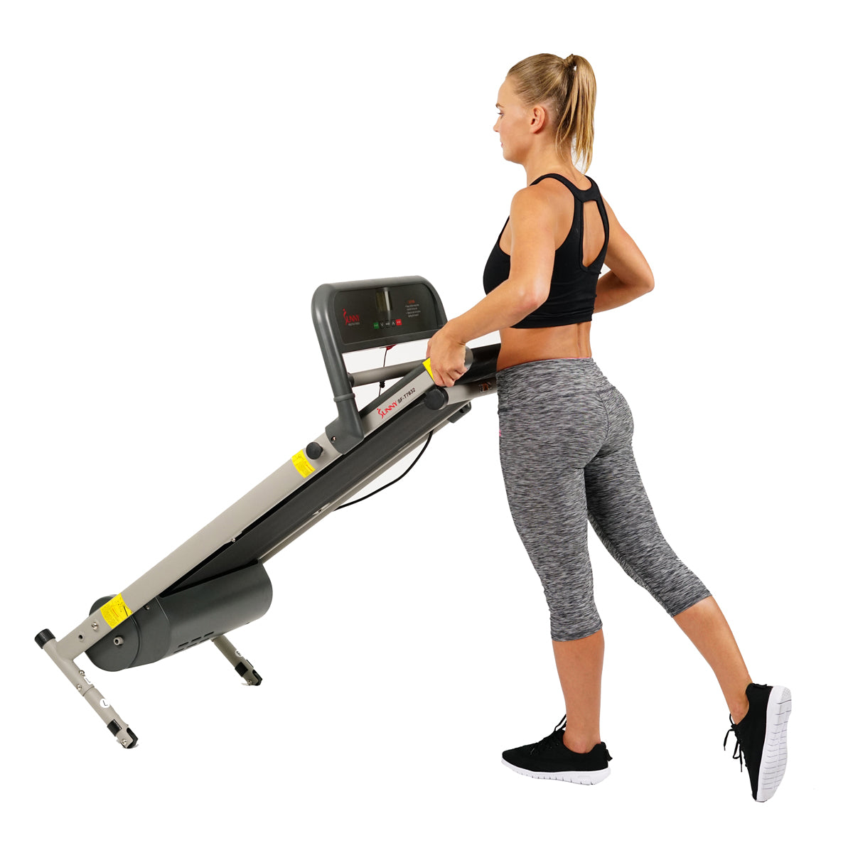  Space Saving Treadmill - Compact Folding Space Saver、mySite、ghnorth