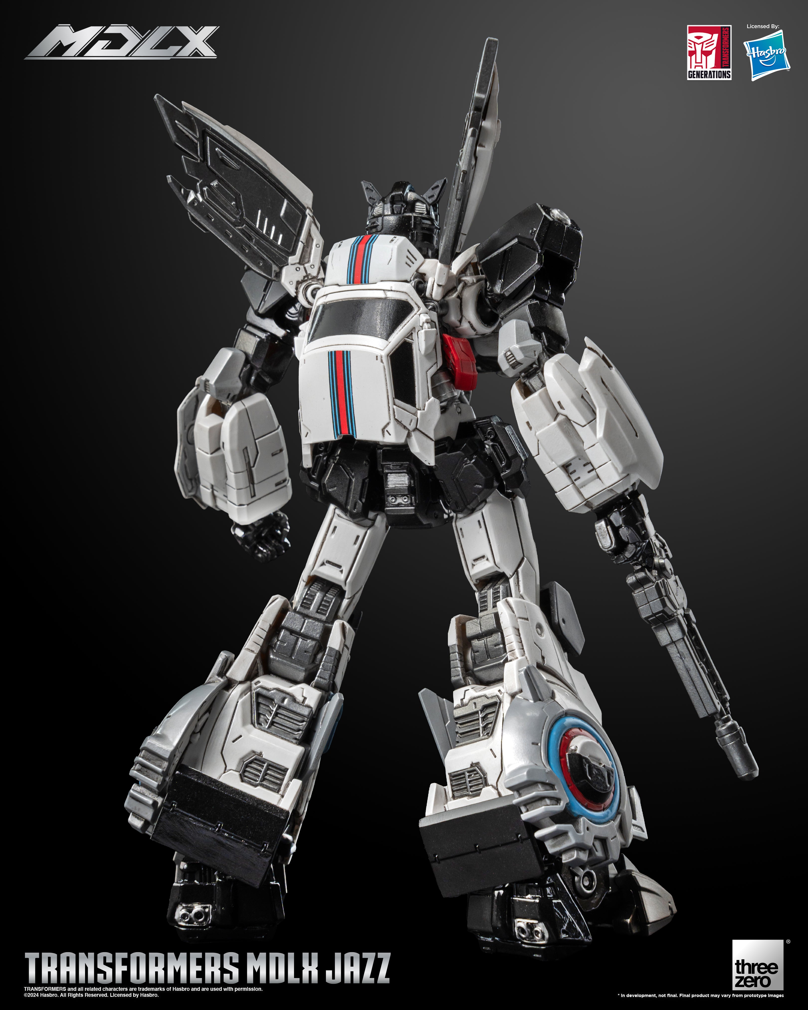 Threezero Transformers MDLX Jazz、mySite、hgirdovlk