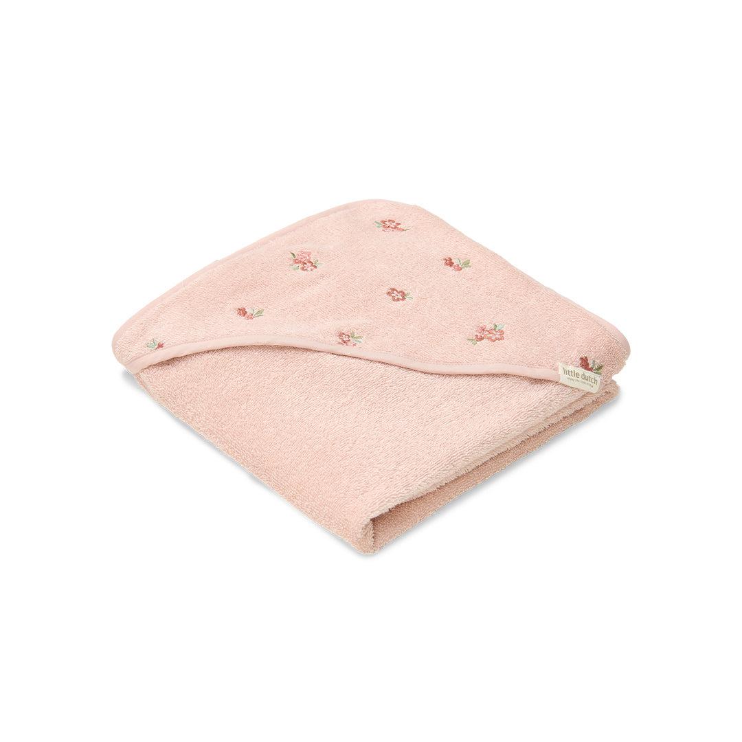  Little Dutch Hooded Towel - 75x75 cm - Blossom/Pink、mySite、merchandisen