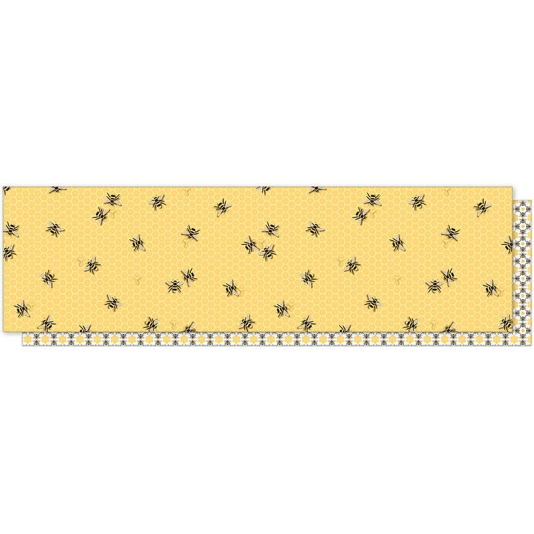 Honeybee Honeycomb Table Runner - Decor、mySite、g9winljtr
