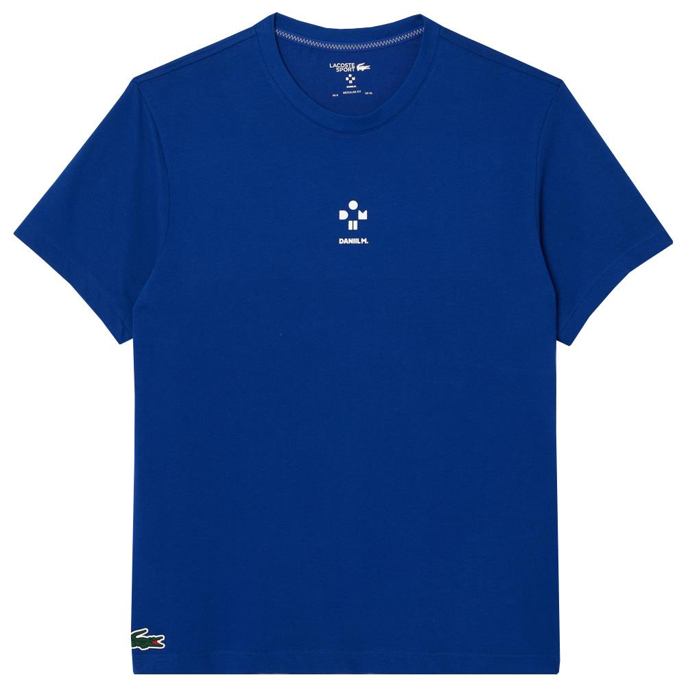 Lacoste Men's Medvedev X Tee - Blue
