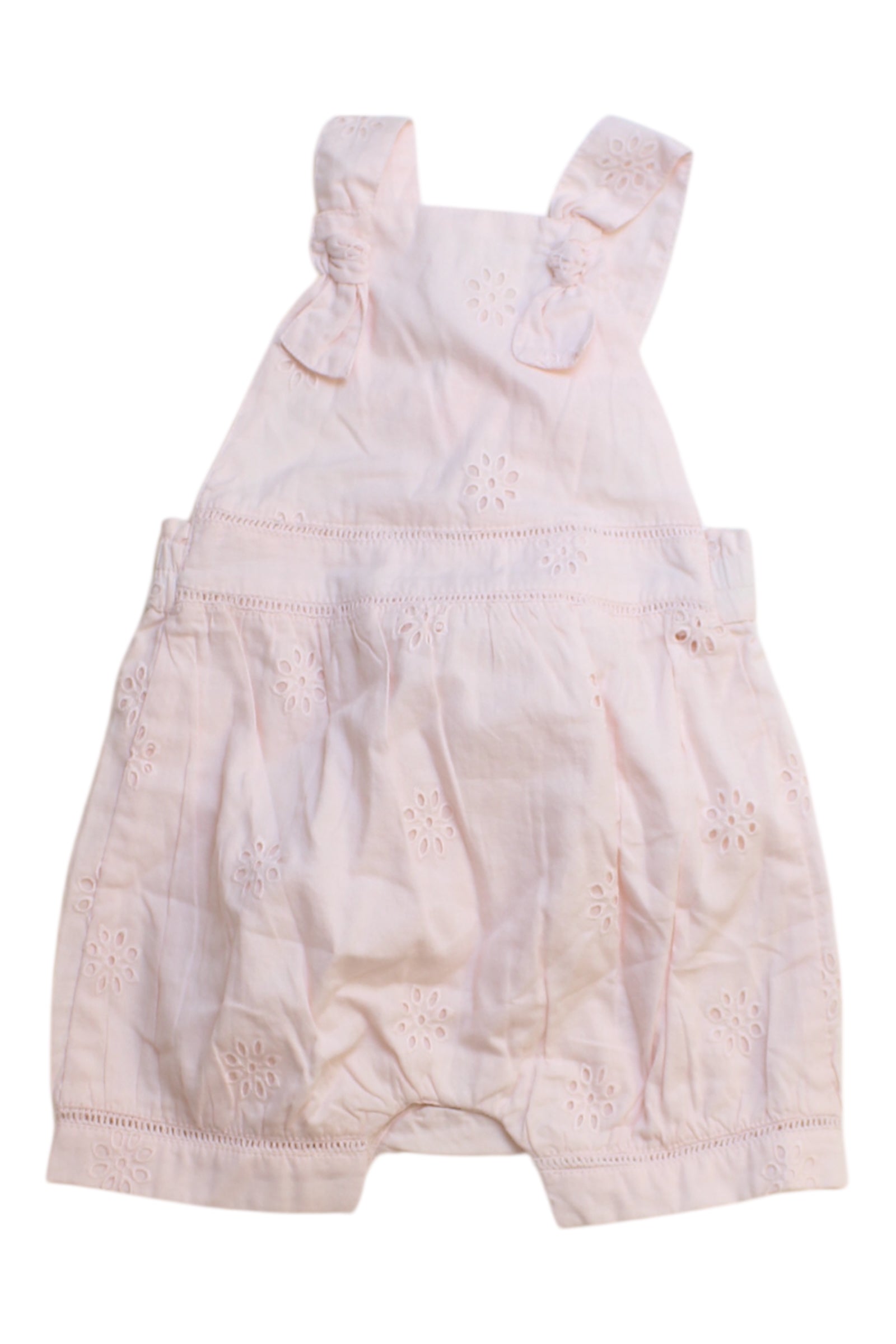 Jack & Milly Eyelet Romper 6-12M、mySite、g9winljtr