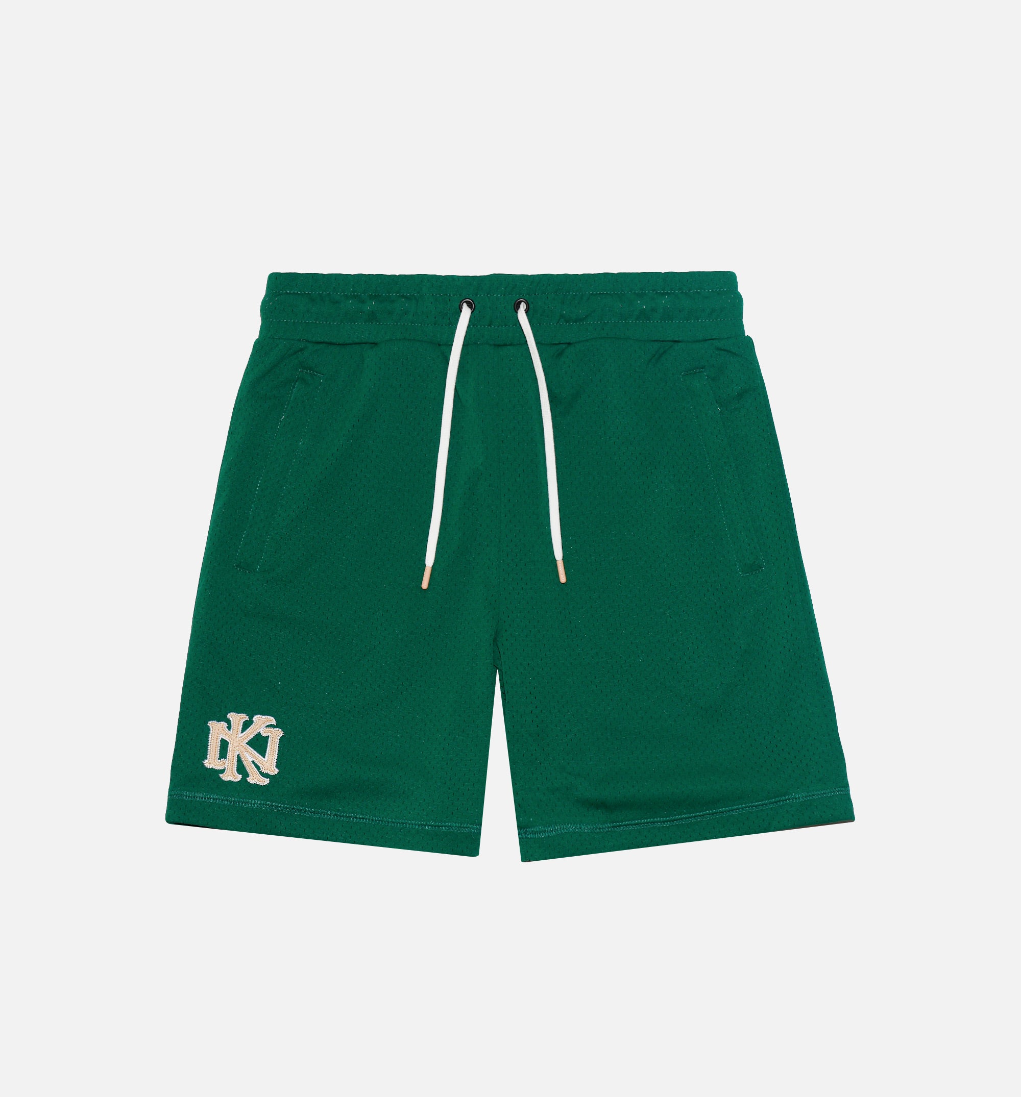 Monogram Mesh Short Mens Shorts - Green、mySite、dreamappss