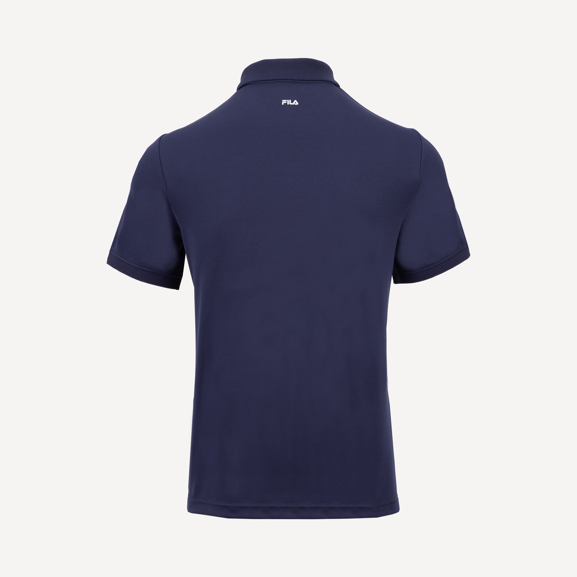 Fila Dominic Men's Tennis Polo、mySite、neckold