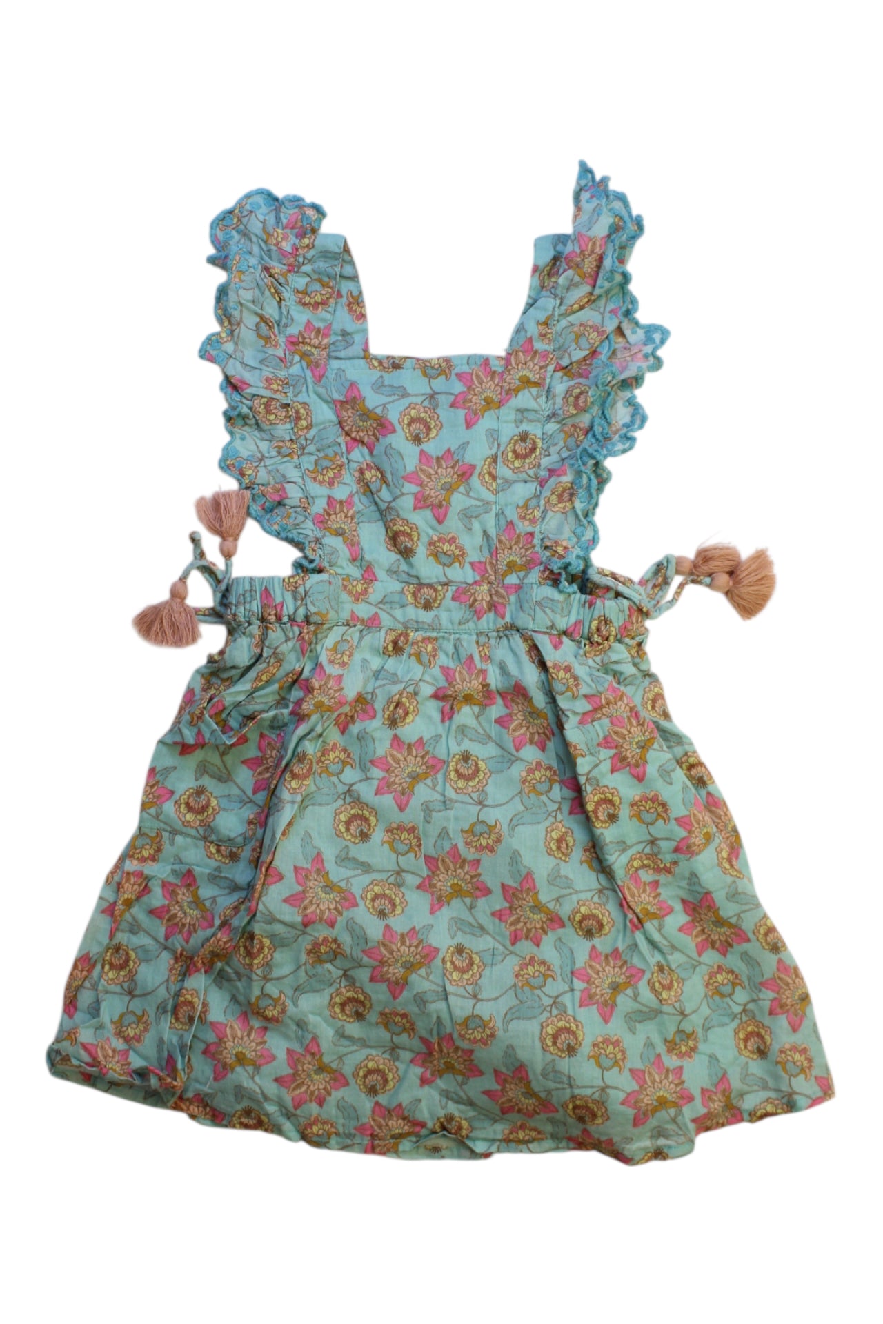 Louise Misha Sleeveless Floral Dress 4T、mySite、g9winljtr