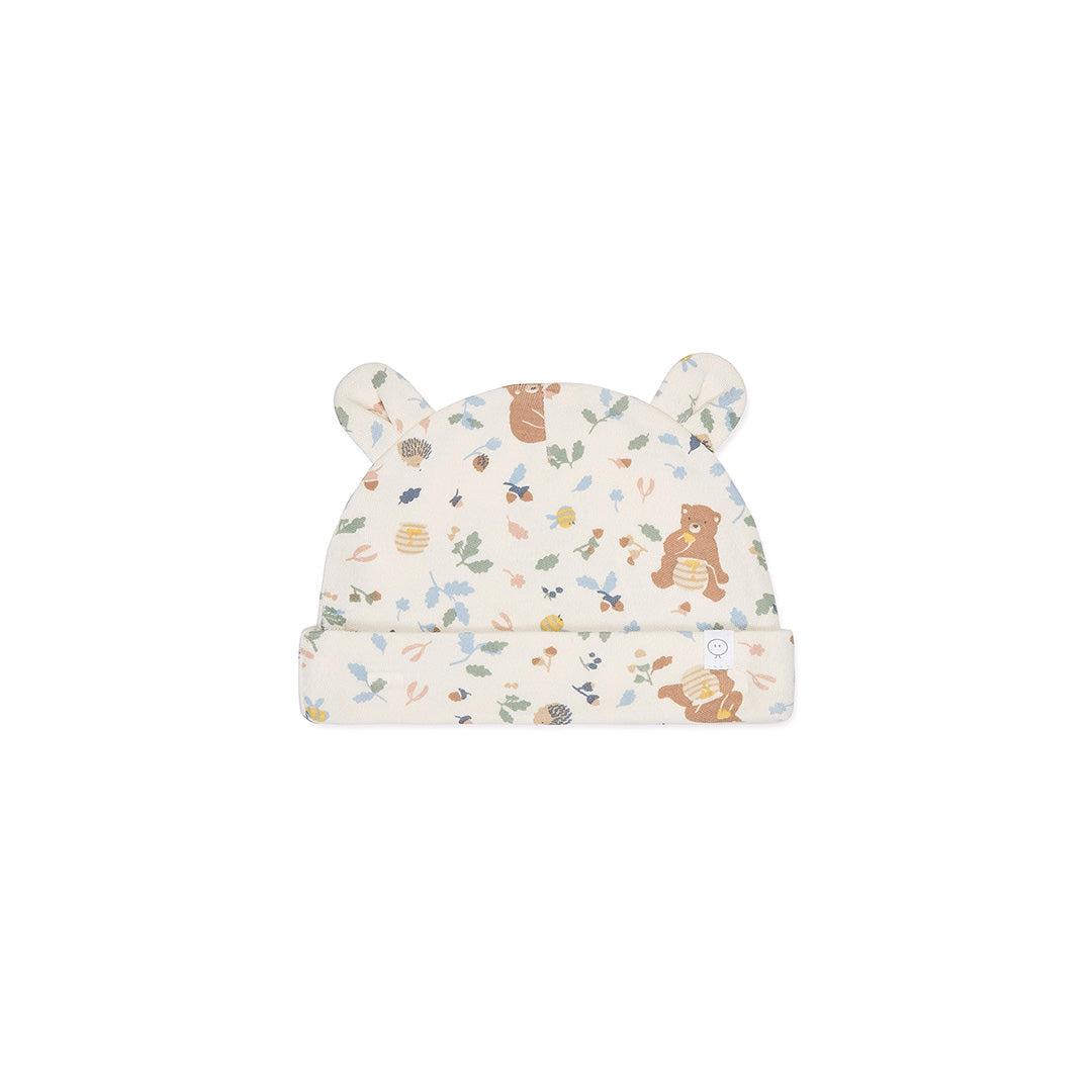  MORI Bear Print Baby Hat - Honey Bear Print、mySite、merchandisen
