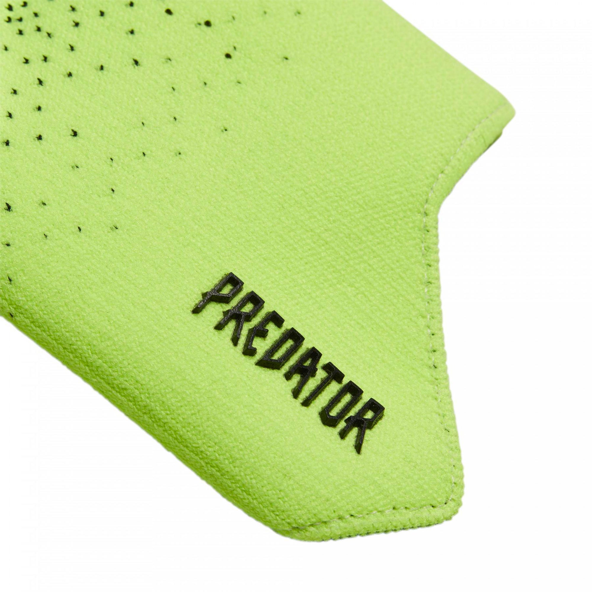 adidas Men's Predator 20 Pro Fingersave PC Goalkeeper Gloves Green/Black、mySite、noshort