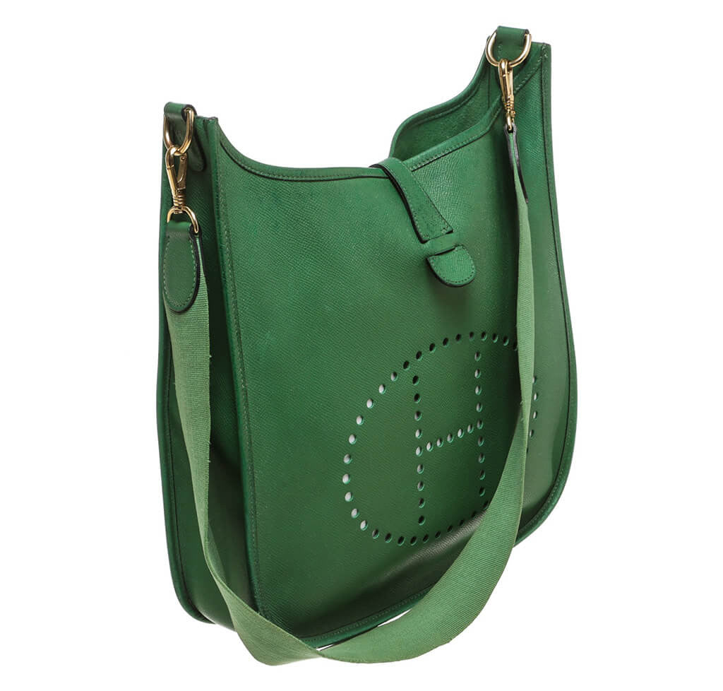 Hermès Evelyne I Bag Green Epsom、mySite、garminoutage.com