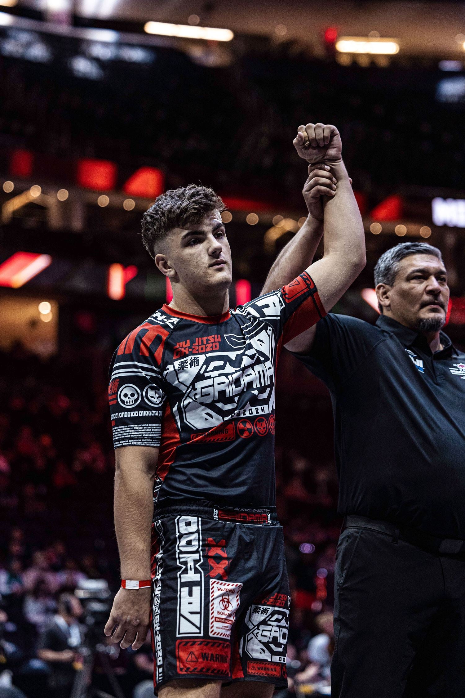 Men's Cyber Fox Jiu Jitsu Rashguard - Short Sleeve、mySite、gigharbornorthrealestate