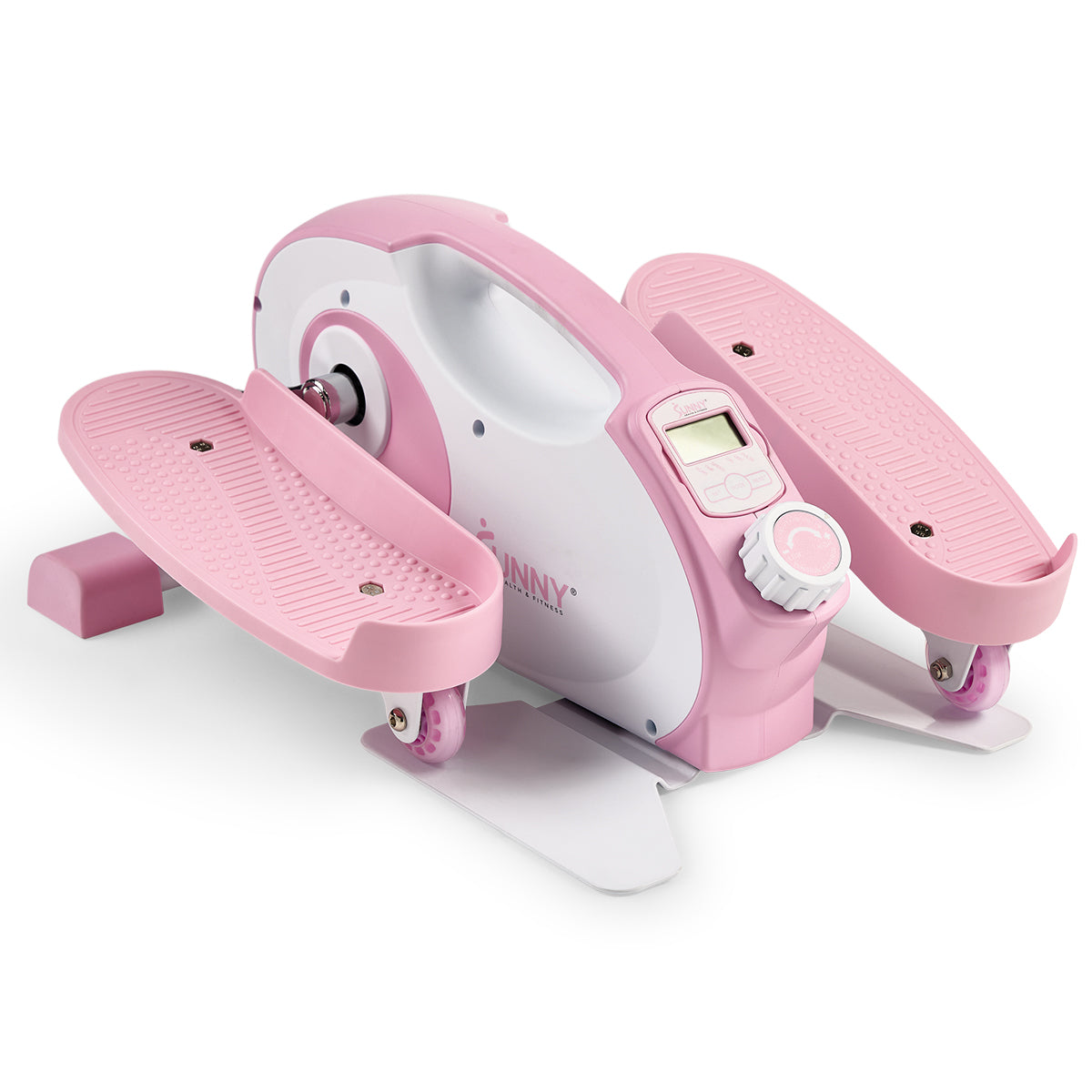  Smart Pink Under Desk Mini Elliptical Exercise Trainer、mySite、ghnorth