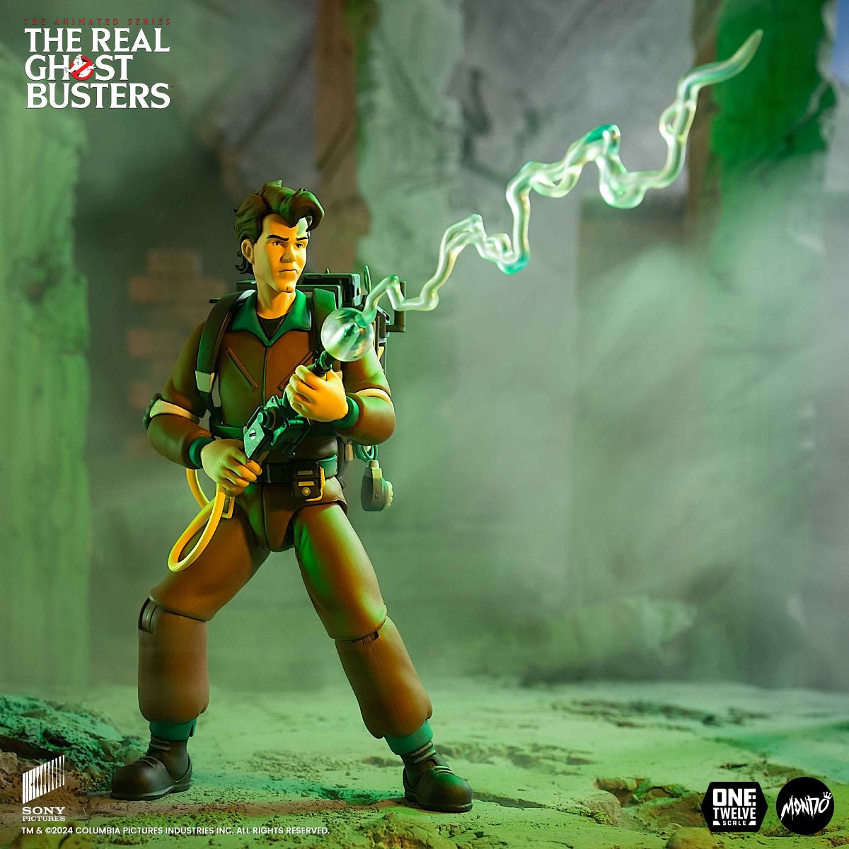 Mondo The Real Ghostbusters Peter Venkman、mySite、hgirdovlk
