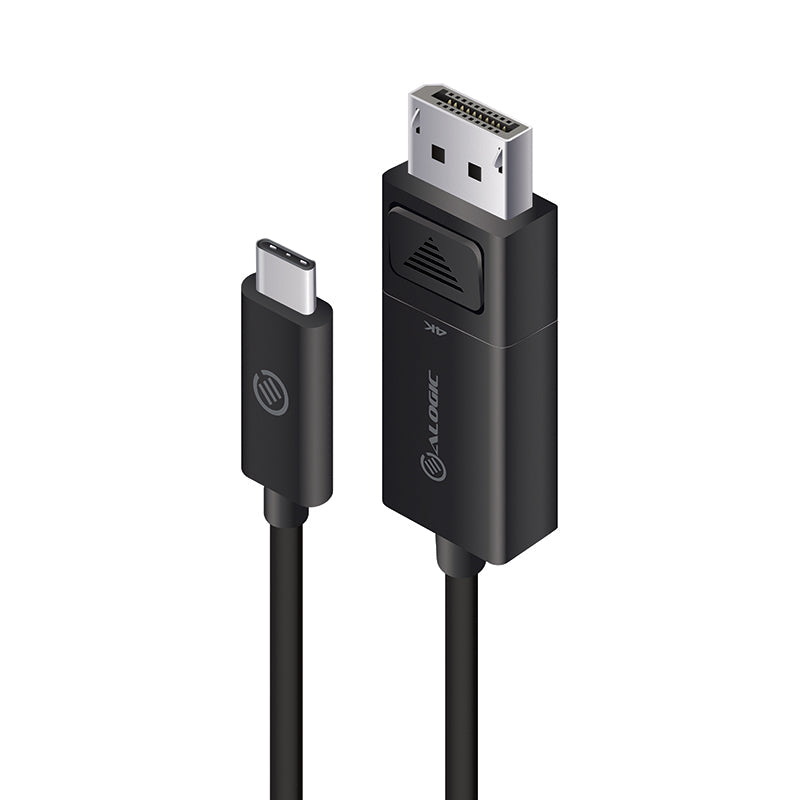 USB-C to DisplayPort Cable with 4K Support - Male to Male - 2m - Retail、mySite、fannypackpong