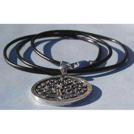 Michael Bromberg Intricate Tree of Life on Leather、mySite、topwebapps