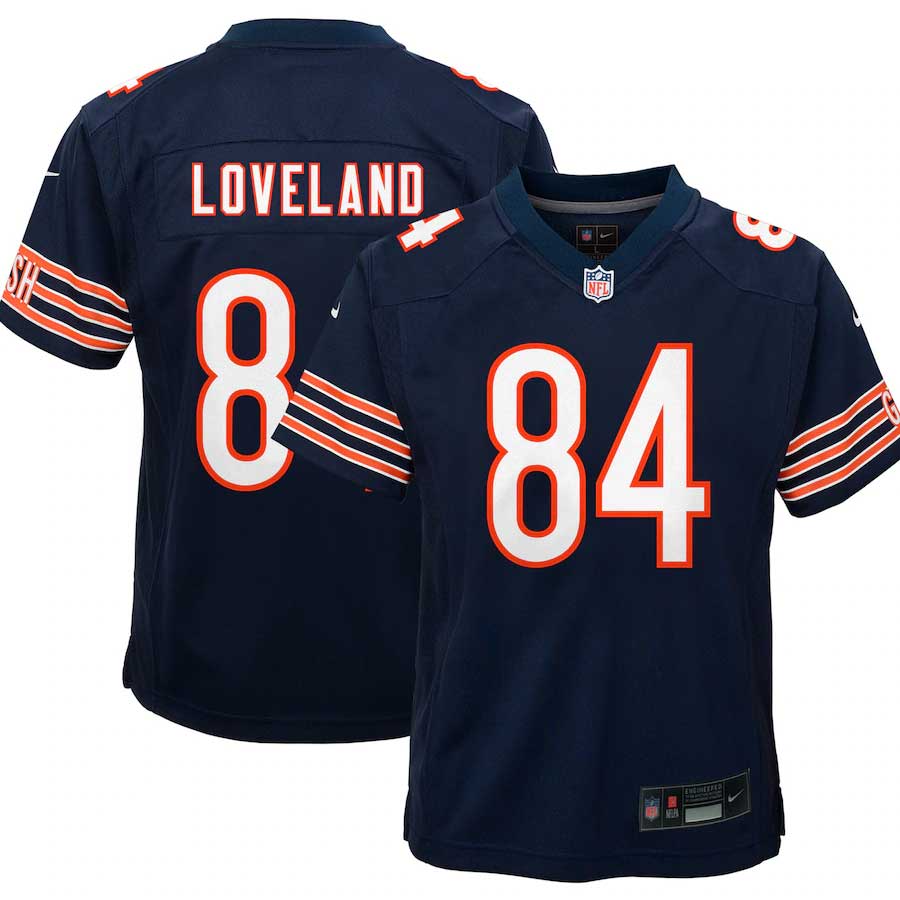 Chicago Bears Colston Loveland Youth Nike Home Game Replica Jersey、mySite、vikingsvslions