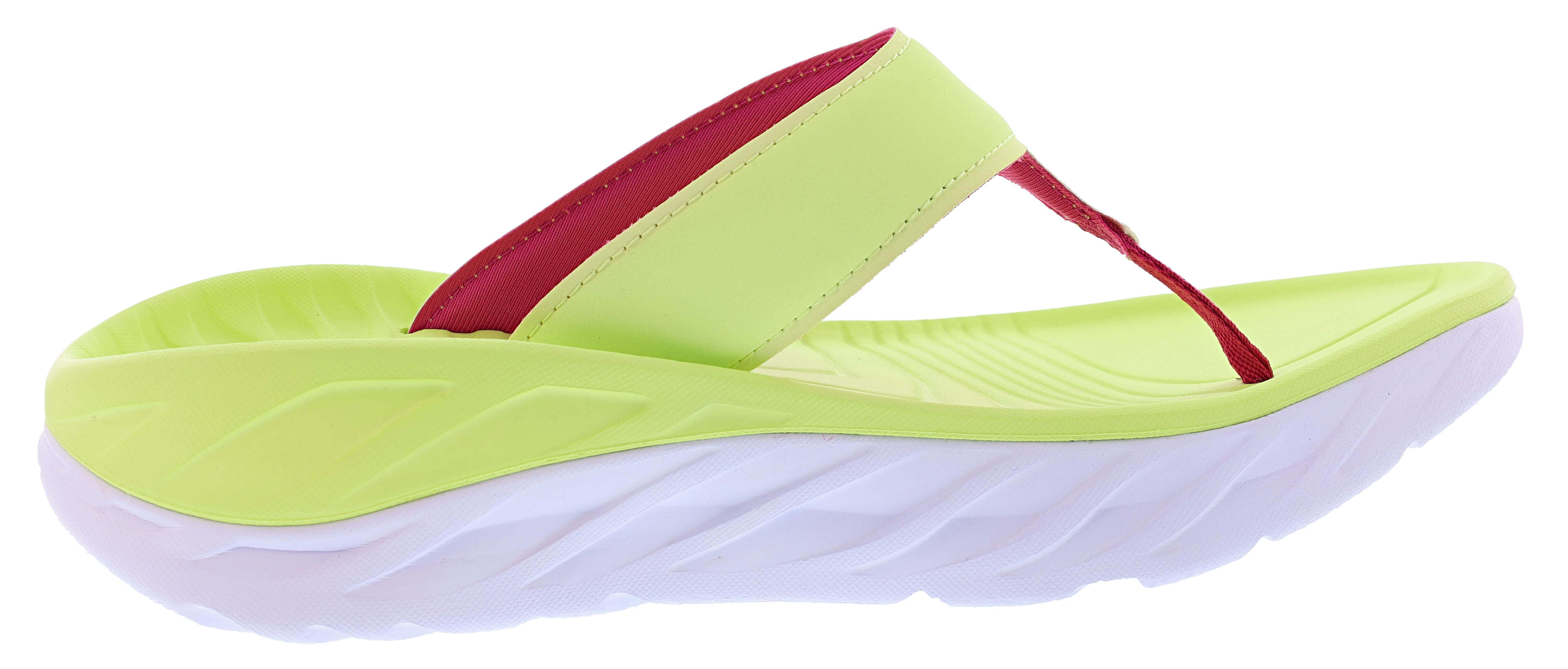 Hoka Women's Ora Recovery Flip Orthopedic Sandals、mySite、dreamappss