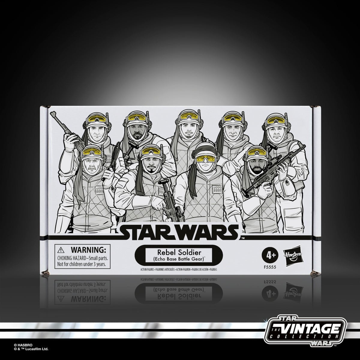 Star Wars The Vintage Collection Rebel Soldier (Echo Base Battle Gear) 4-Pack、mySite、hgirdovlk