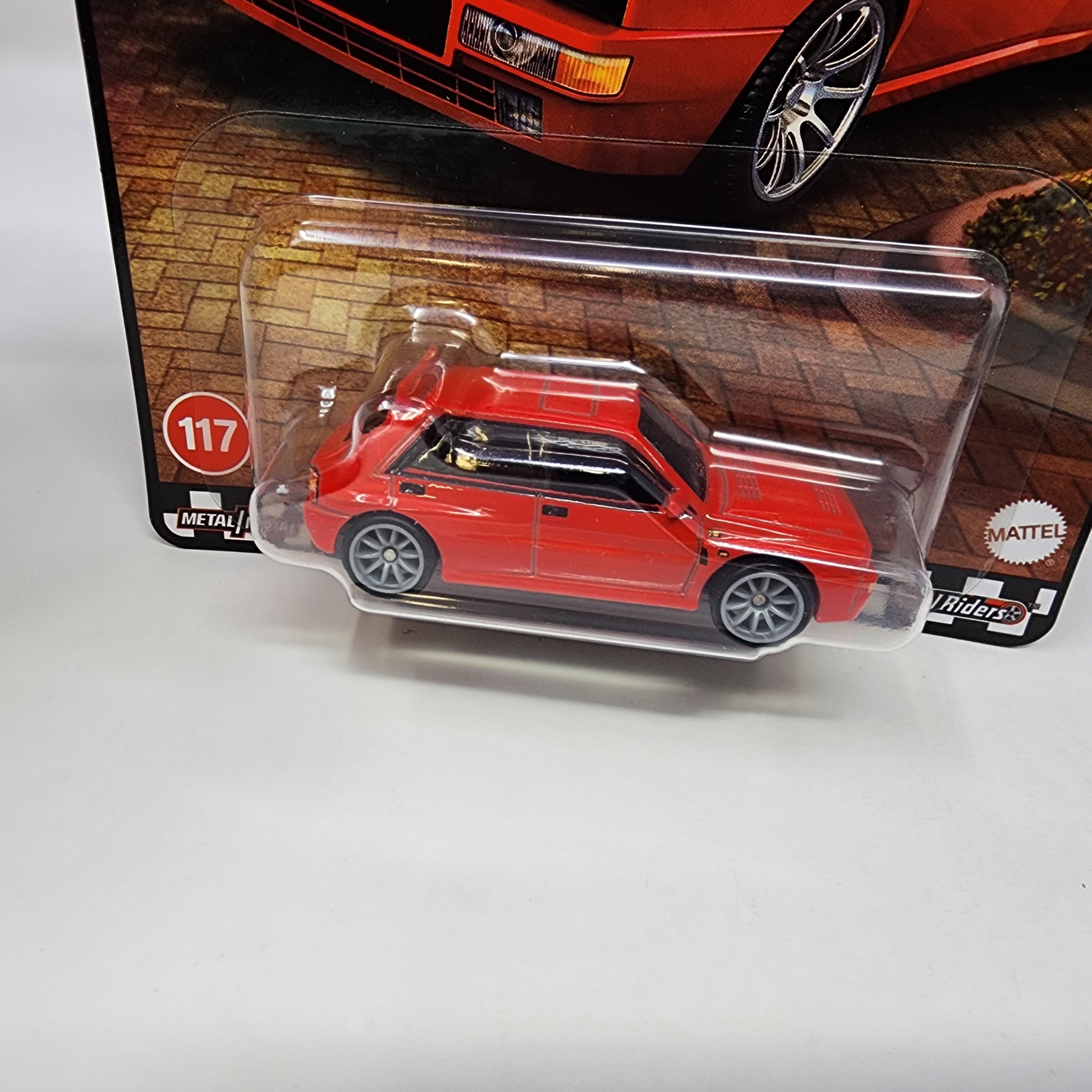 Lancia Delta Integrale #117 * 2025 Hot Wheels Boulevard Case A、mySite、hgirdovlk