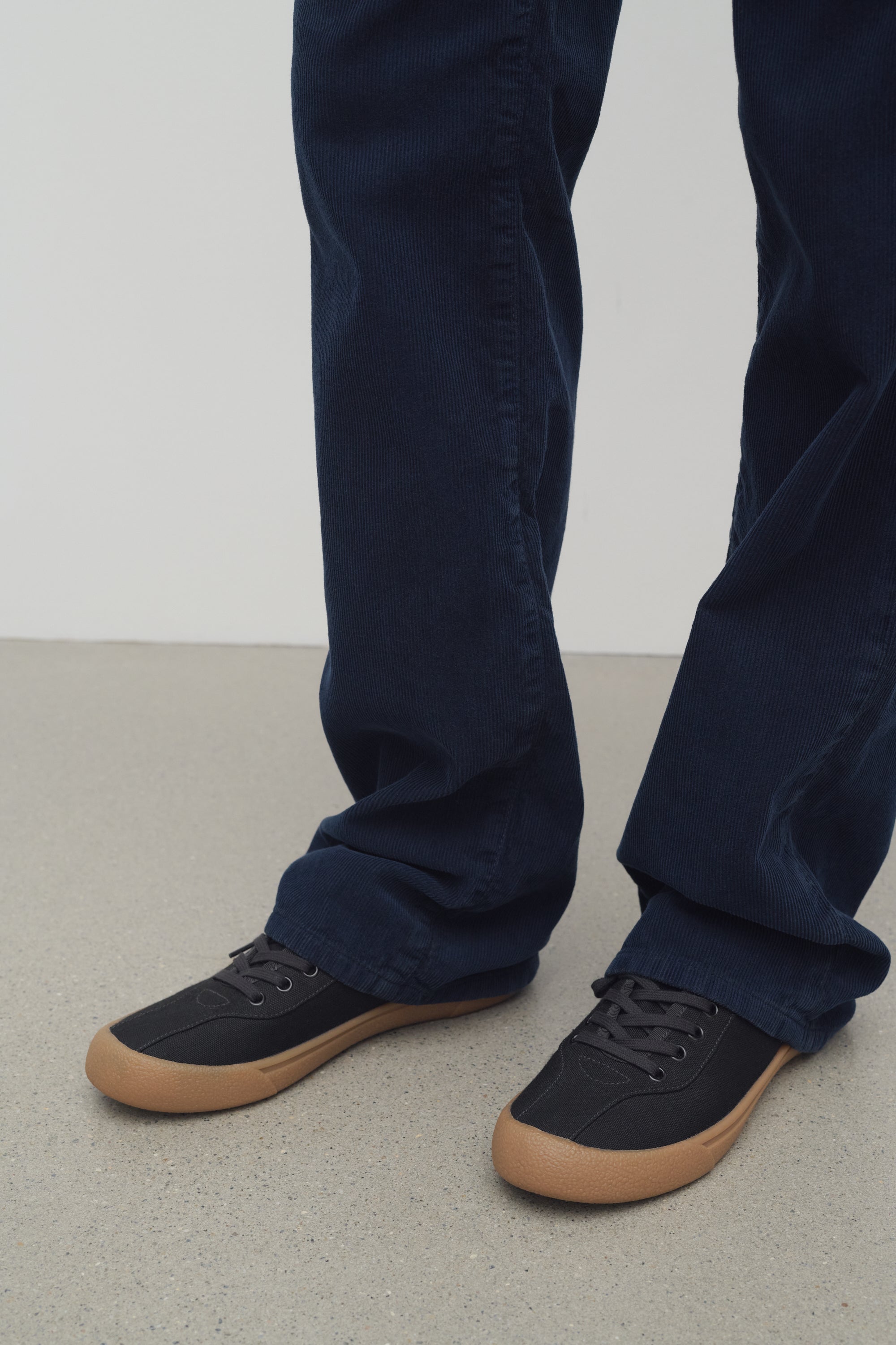 Canvas Sneakers in Viscose and Linen、mySite、aoinhome