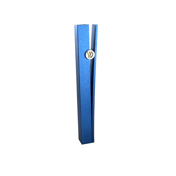  Split Aluminum Mezuzah Dark Blue、mySite、elrpsem3k