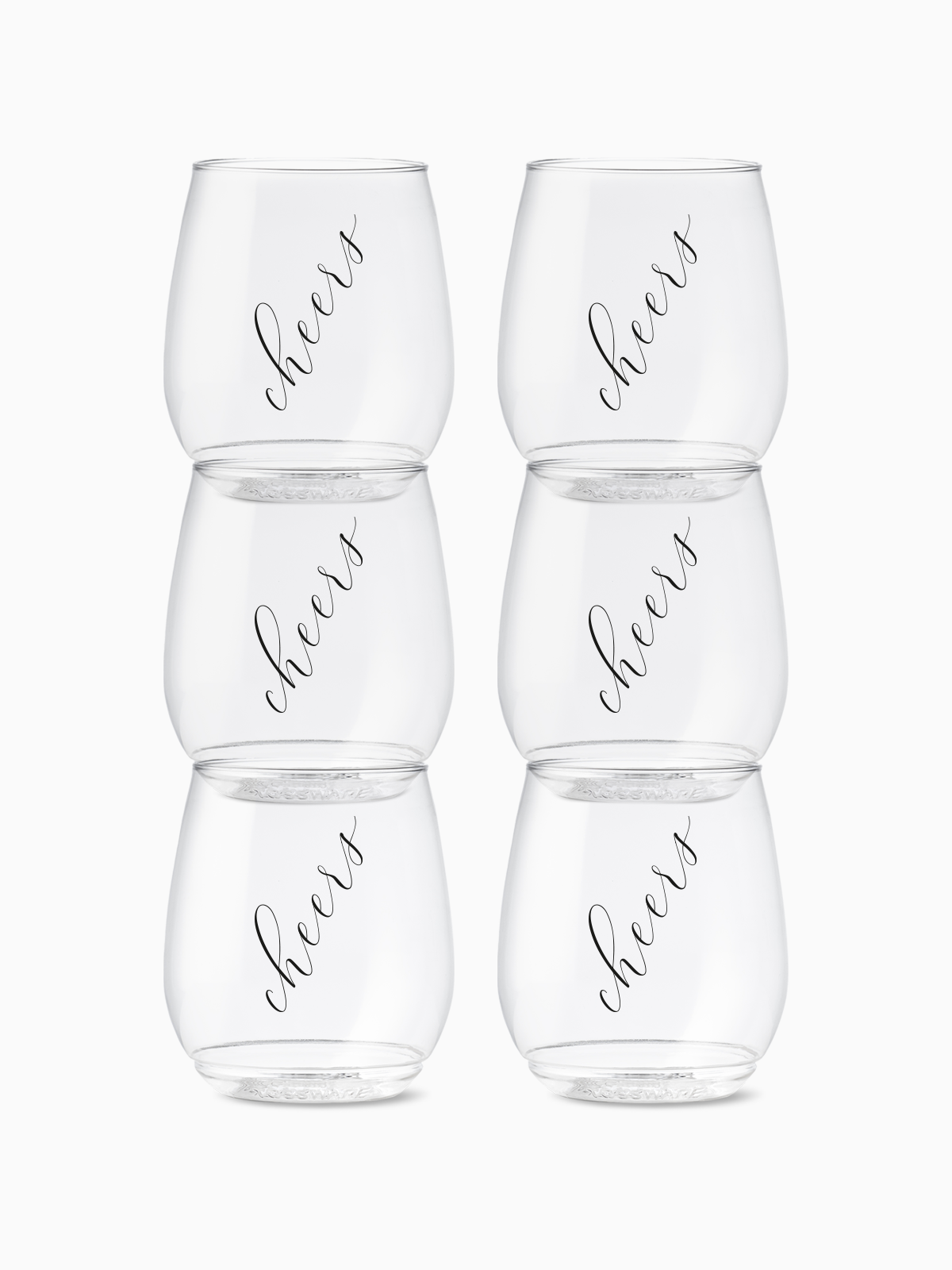 Classic Cheers (Black) - POP 14oz Vino、mySite、camillekostekn