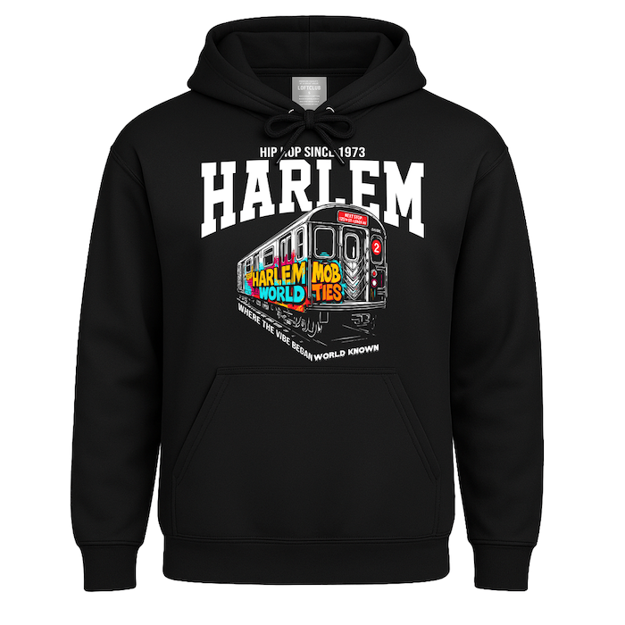 Birth of Hip Hop Harlem Hoodie (7 Sizes)、mySite、vikingsvslions