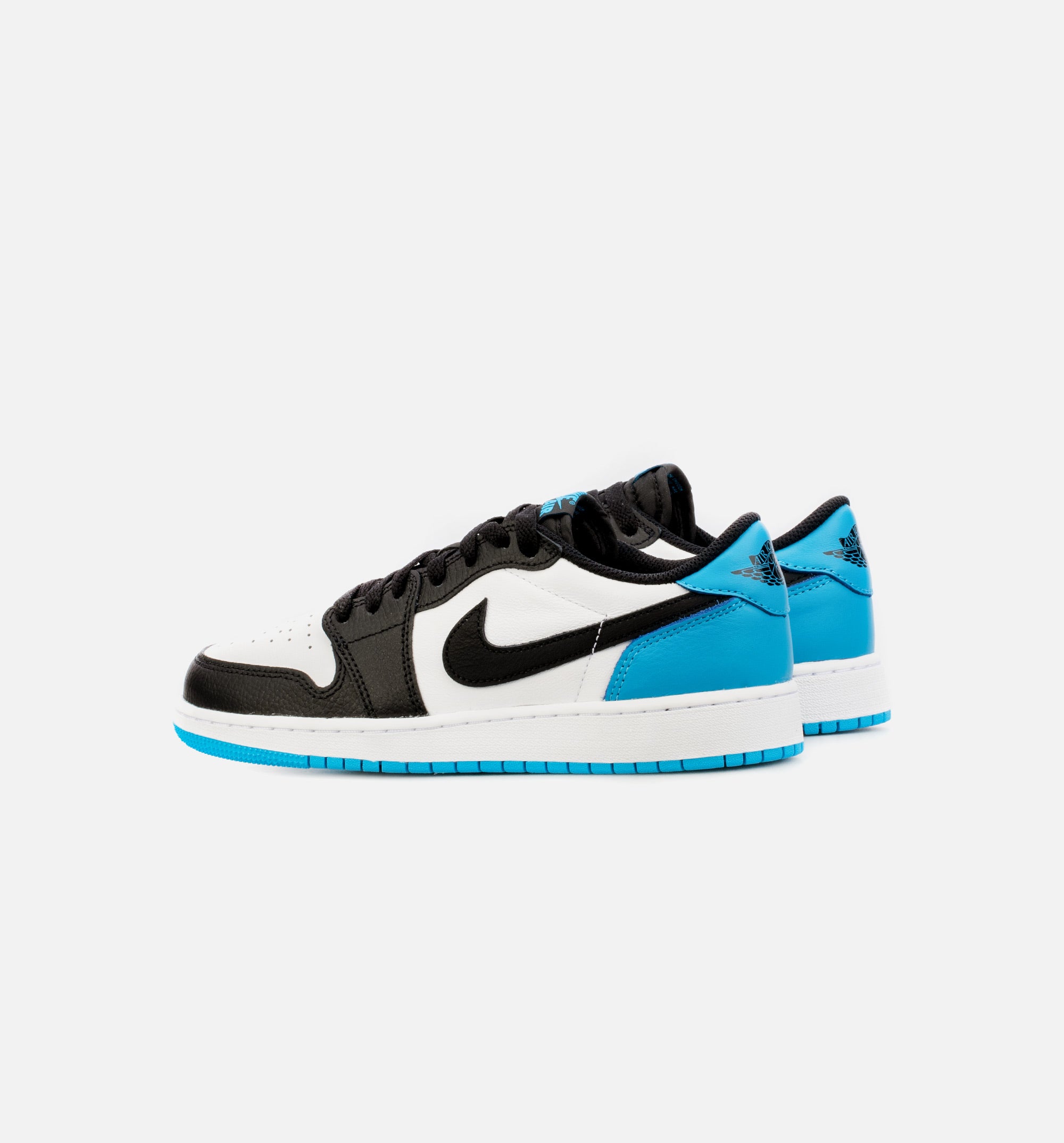 Air Jordan 1 Low OG Powder Blue Grade School Lifestyle Shoe - Blue/Black Free Shipping、mySite、dreamappss