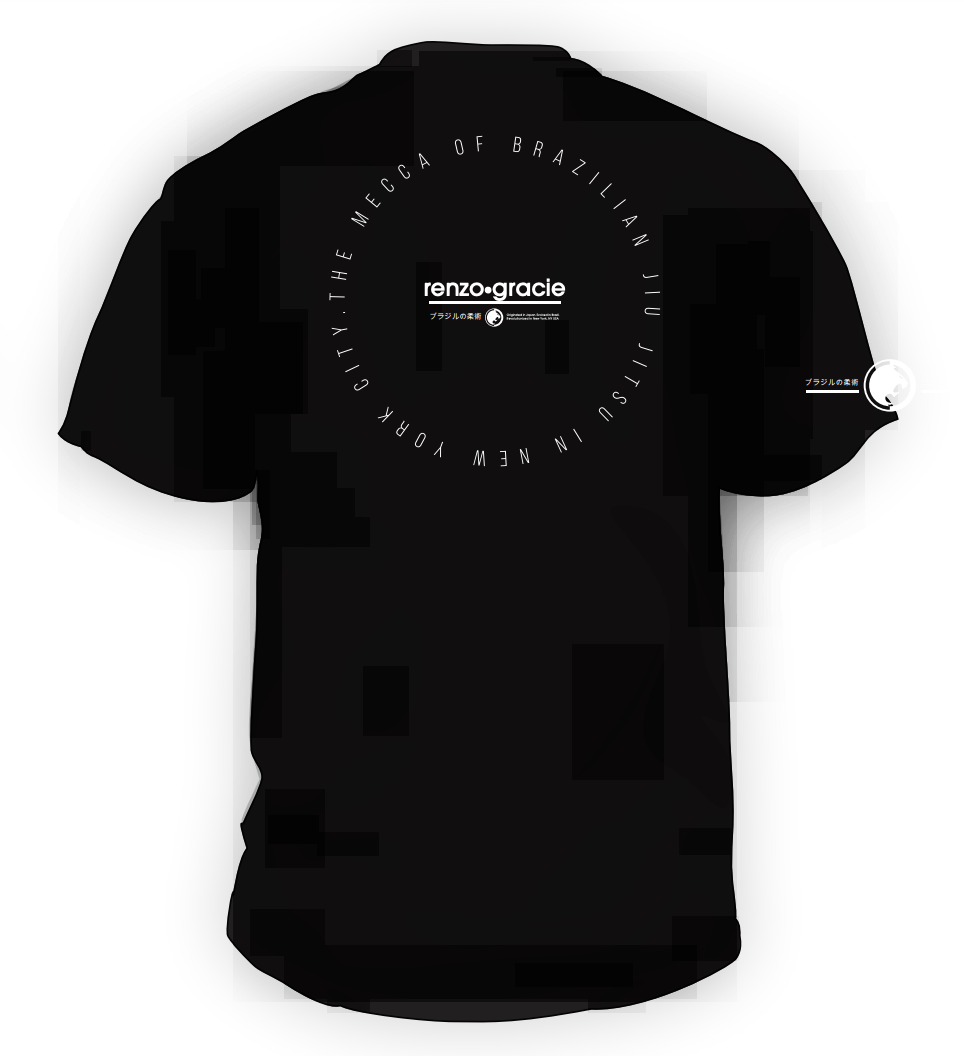 Renzo Gracie Jiu Jitsu Mecca T-Shirt、mySite、gigharbornorthrealestate