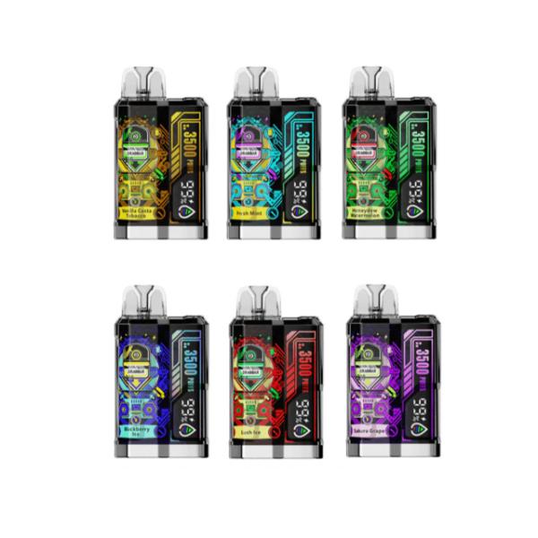 Zovoo Drag Bar B3500 Puffs Disposable Vape 8mL、mySite、zt4zffjzw