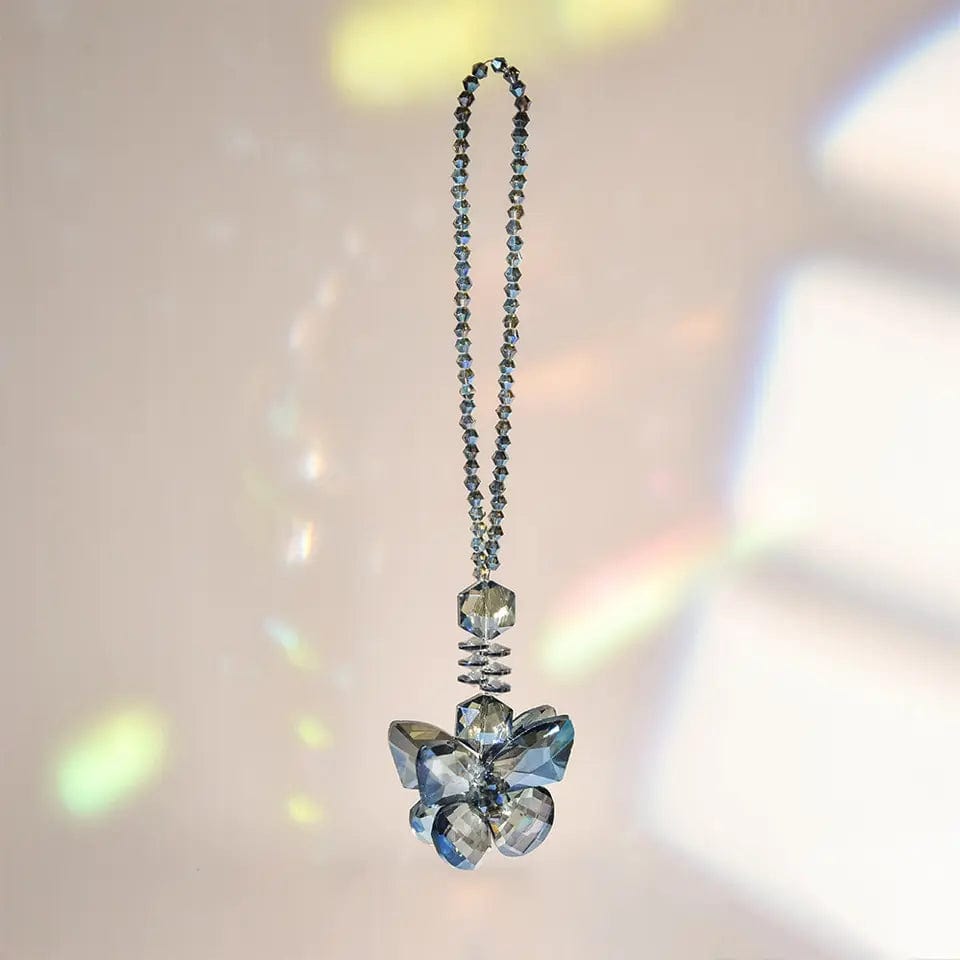 Crystal Butterfly Suncatchers Crystal Wristlet、mySite、g9winljtr