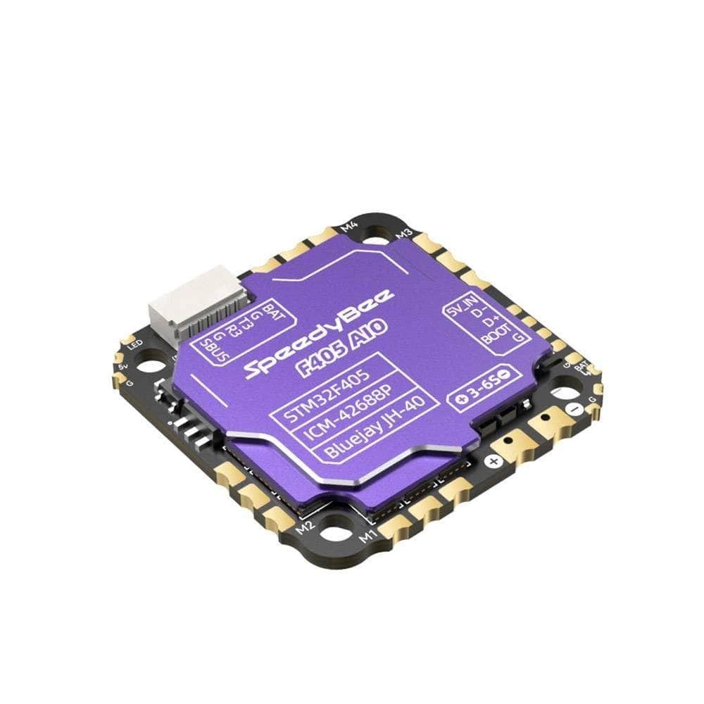  SpeedyBee AIO - F4 FC + 40A 3-6S 4-in-1 Bluejay ESC - 25x25、mySite、merchandisen