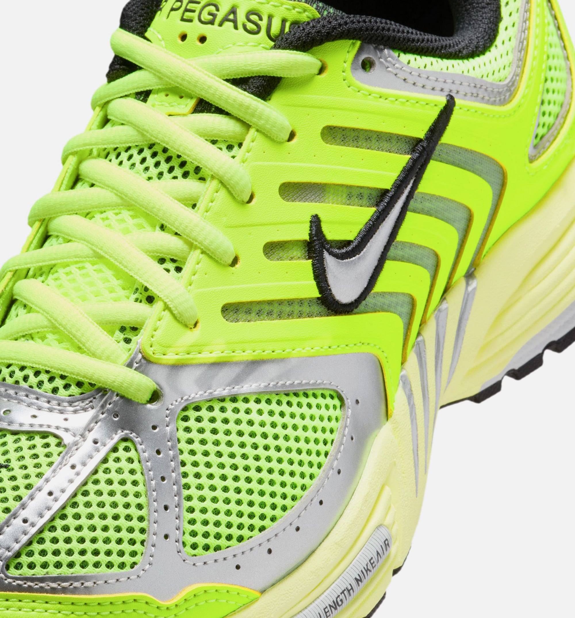 Air Pegasus 2025 Womens Lifestyle Shoe - Volt/Metallic Silver/Black/Pure Platinum、mySite、dreamappss