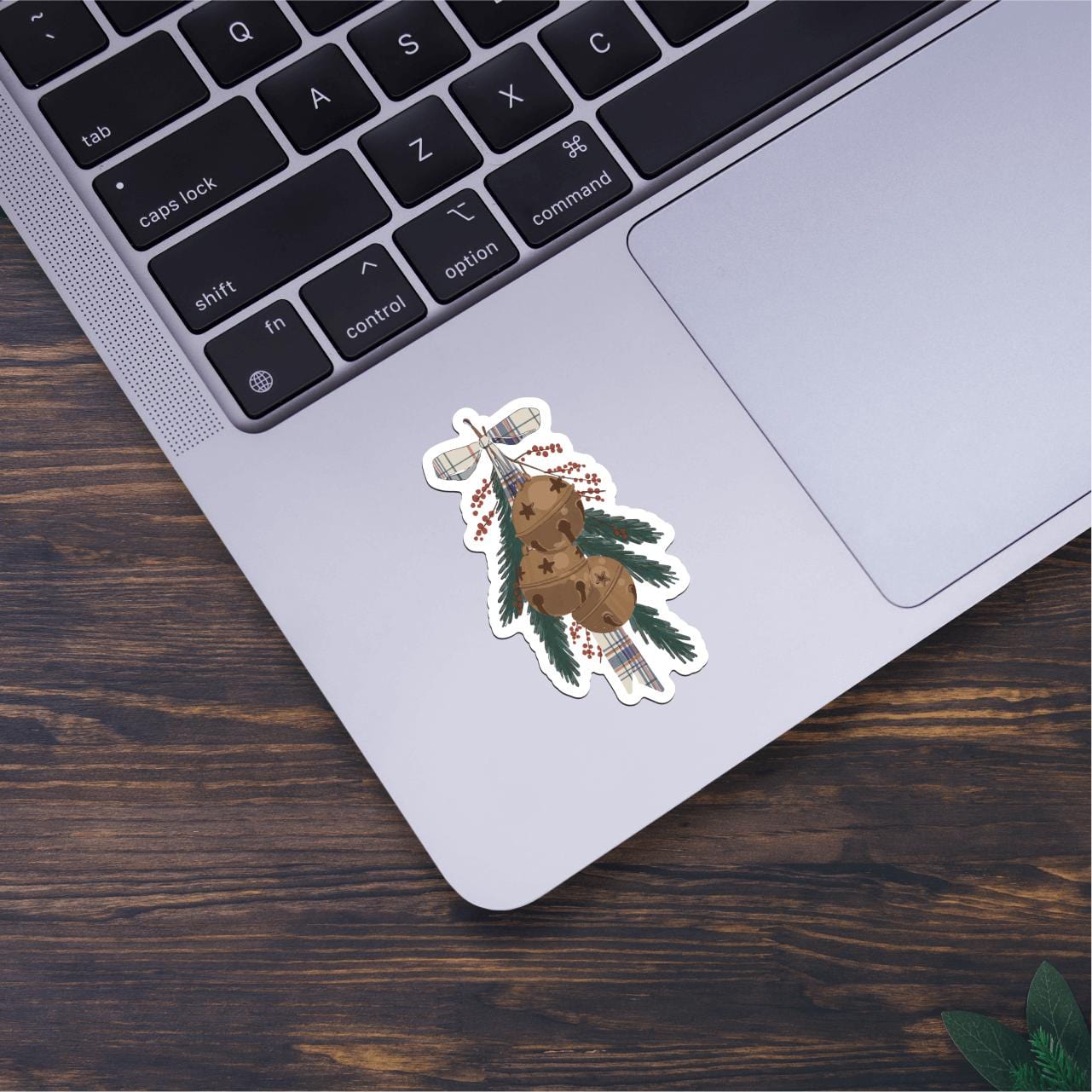  Mistletoe & Bell Sticker、mySite、elrpsem3k