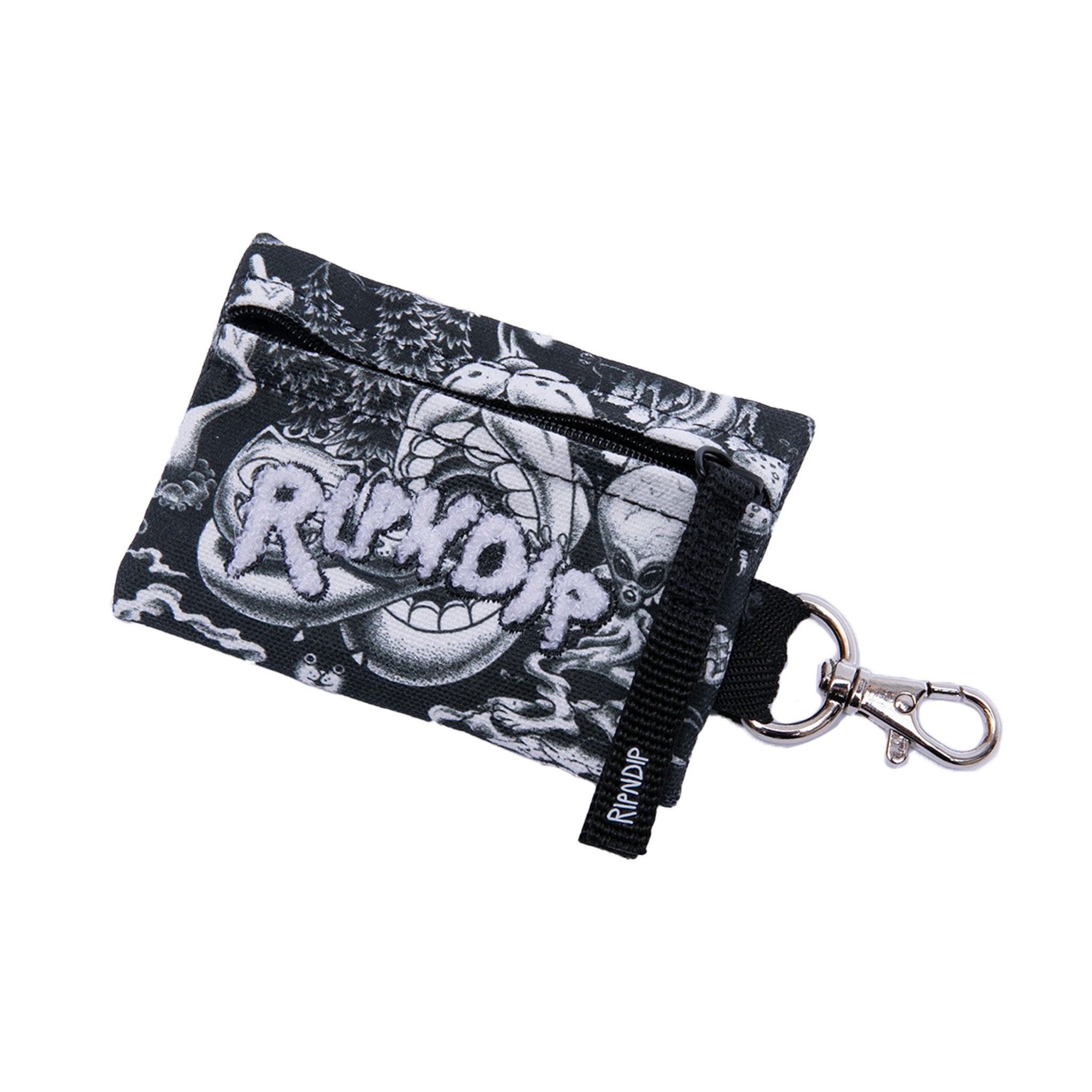  Dark Twisted Fantasy Card Holder (Black/White)、mySite、merchandisen