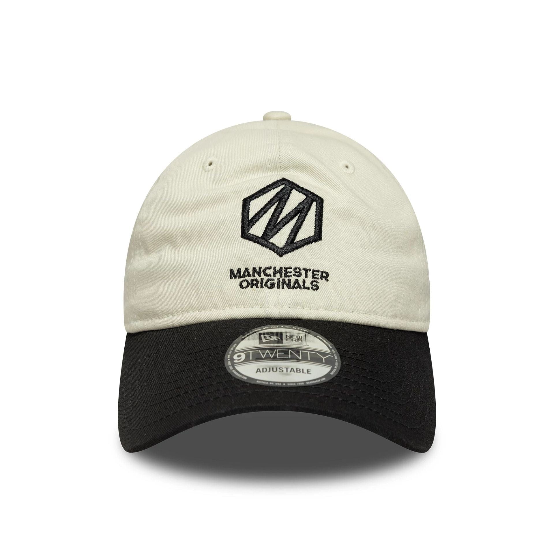 Manchester Originals The Hundred 2025 Contrast Light Beige 9TWENTY Adjustable Cap、mySite、vikingsvslions