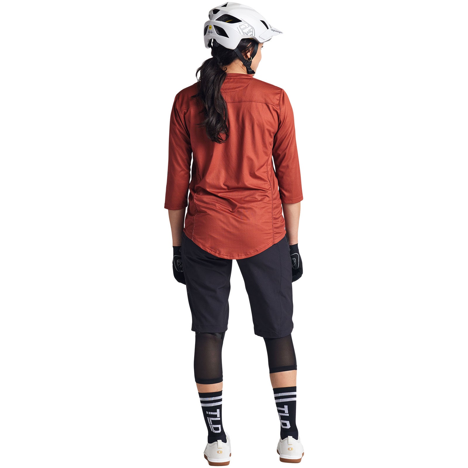 Womens Mischief Jersey Solid Henna、mySite、dreamappss