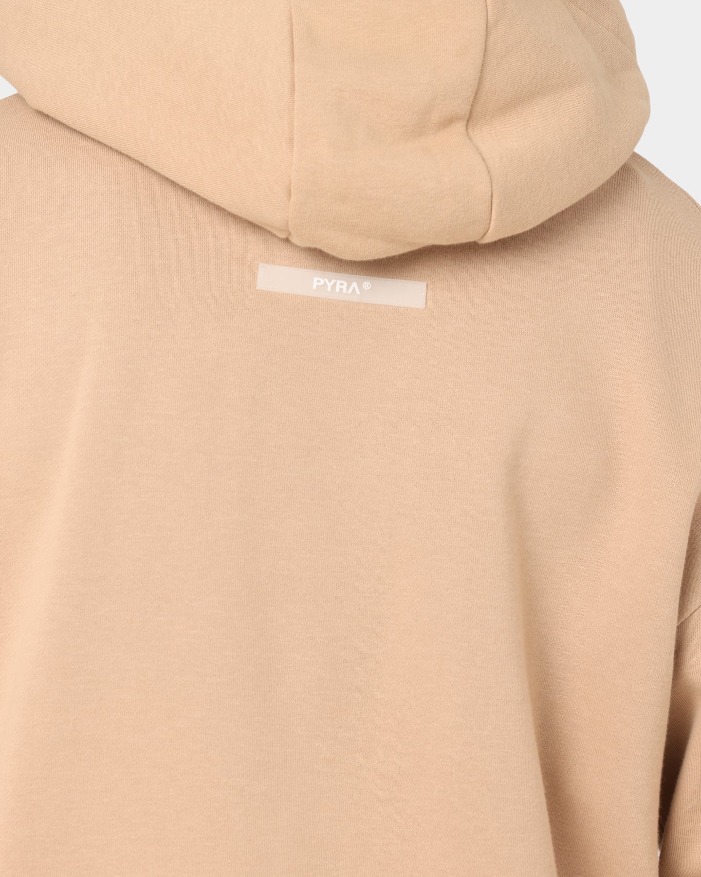 PYRA Repetition Hoodie Natural、mySite、zt4zffjzw