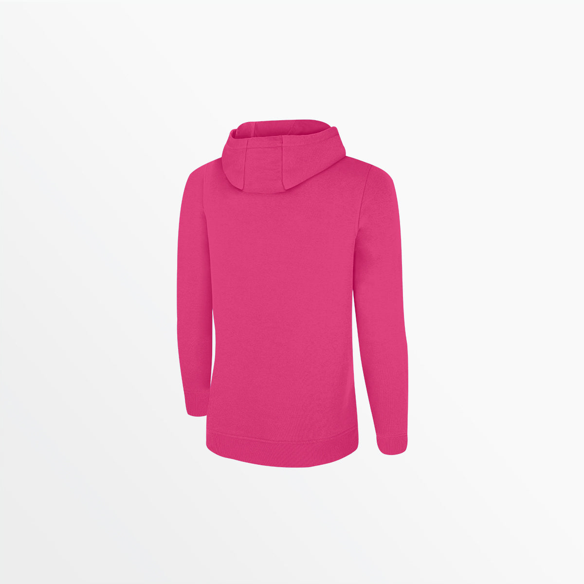 WOMEN'S BASIC FLEECE ZIP UP HOODIE