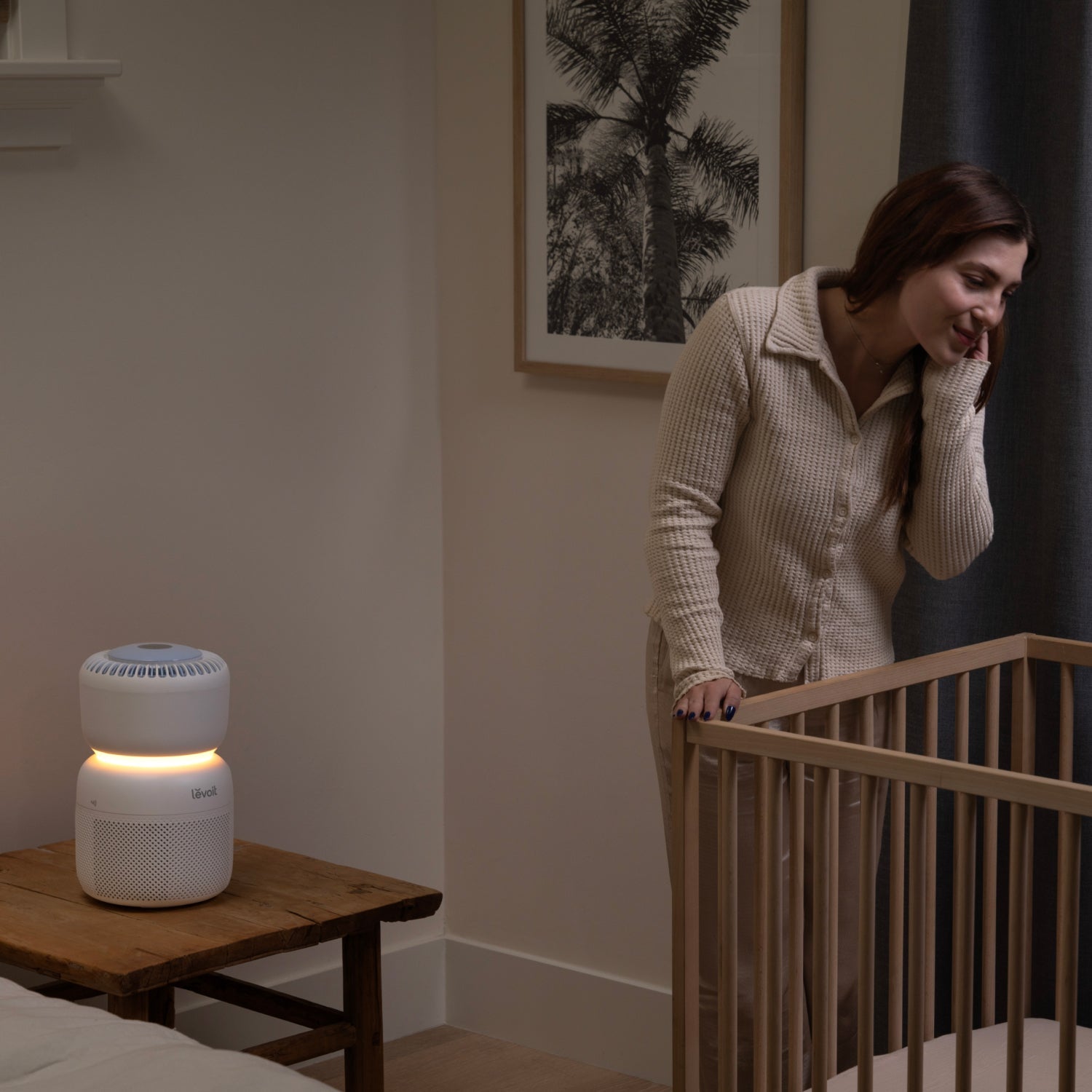 Levoit Sprout Air Purifier、mySite、fannypackpong