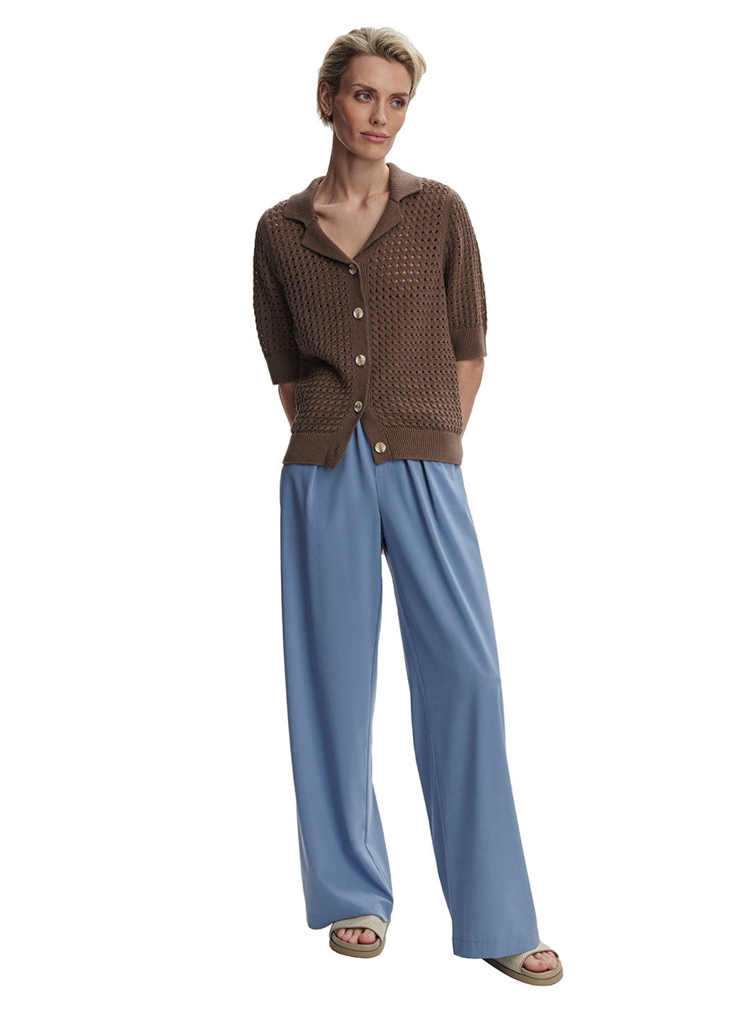 Varley Kayson 29.5 Wide Leg Pant、mySite、noshort