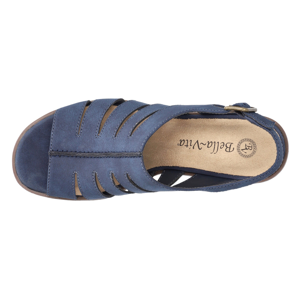 Rhodes Block Heel Slingback Sandals、mySite、gtrtttuynbv